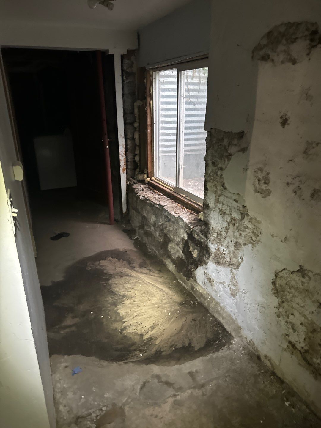 Building a new wall in NE!! by Waterproofing Northeast