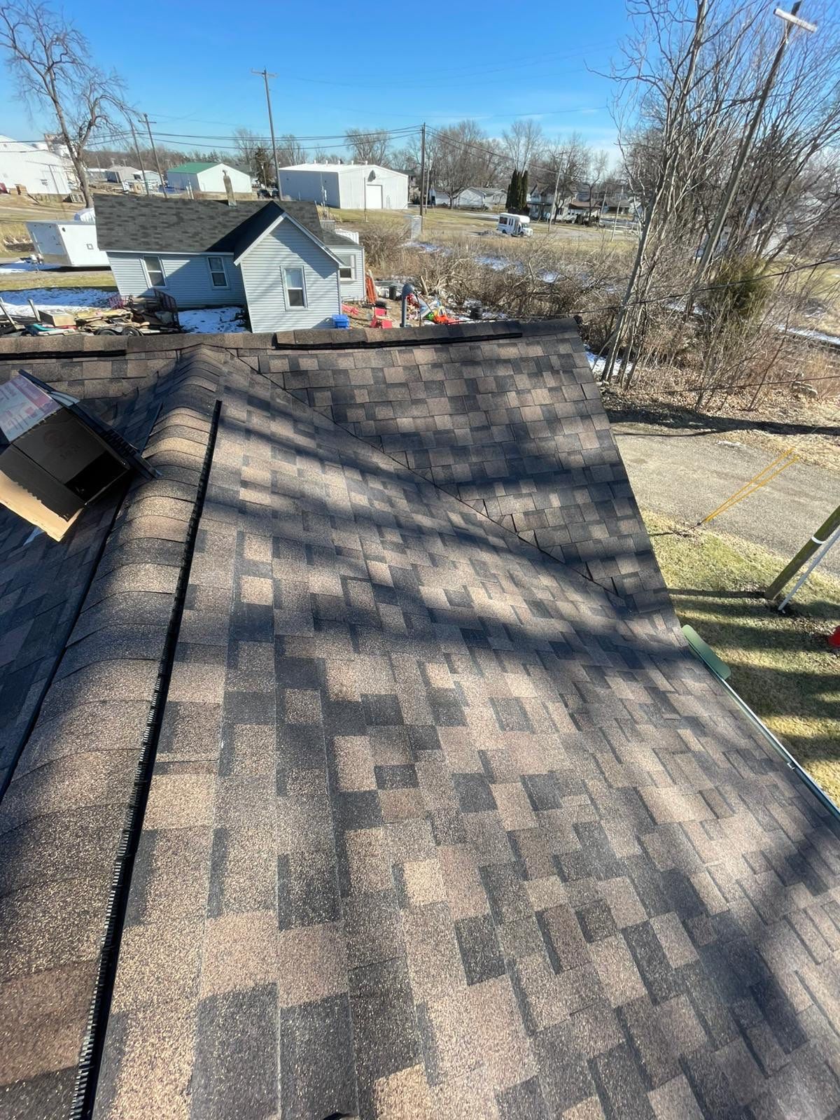 Sharkey Roof by Erie Home