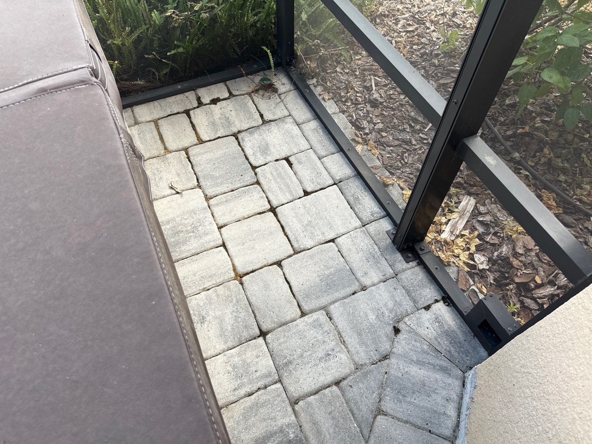 Lanai Paver & Screen Enclosure Cleaning | Artisan Lakes, Palmetto FL by Sunshine AquaWash