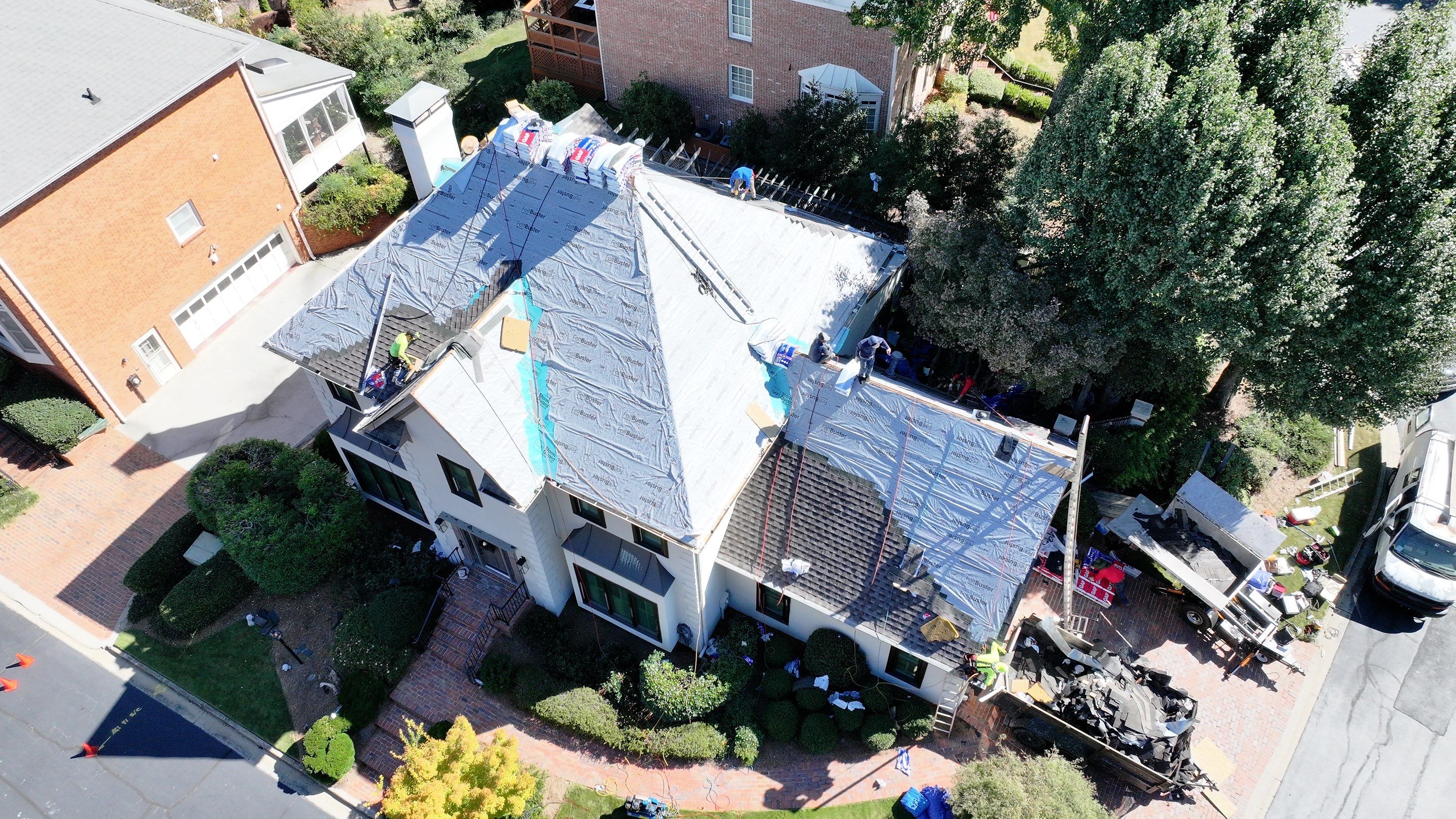 GAF Timberline HDZ Mission Brown by Element Pros Roofing, LLC