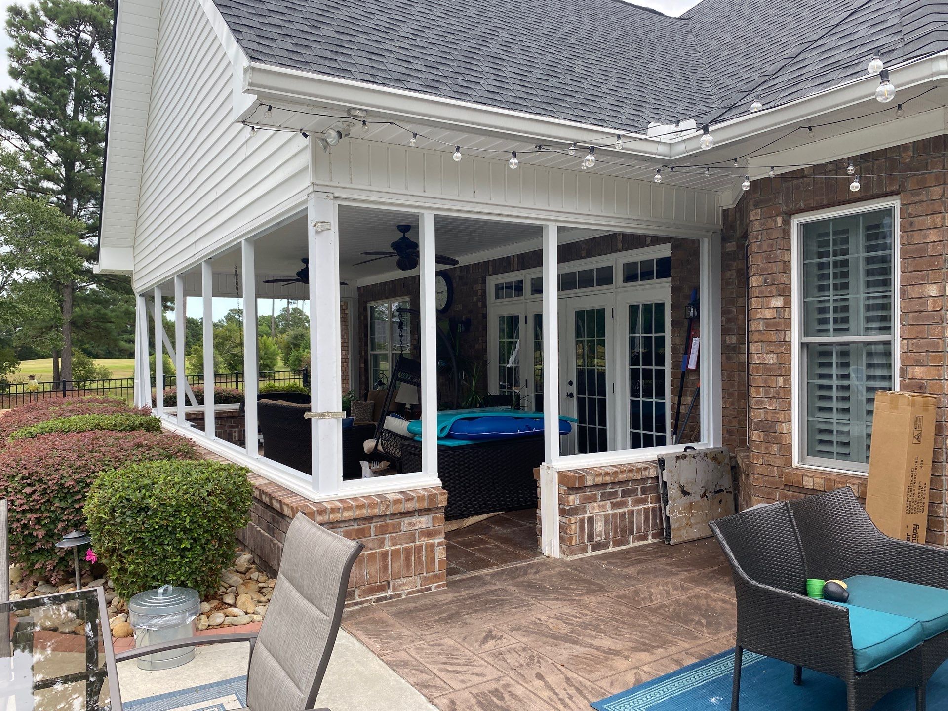 Custom Sunroom by East Coast Enclosures, LLC