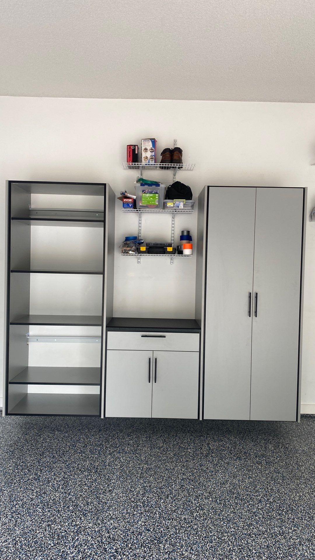 Bill M. upgrades his garage! by Banner Garage