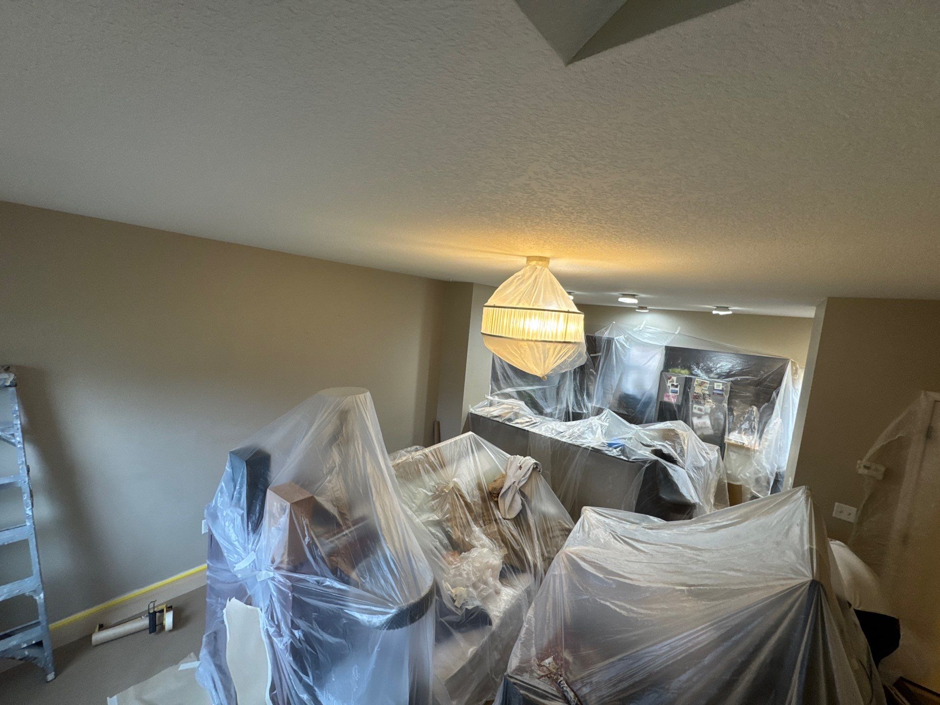 Project in Des Moines by Midwest Paint LLC