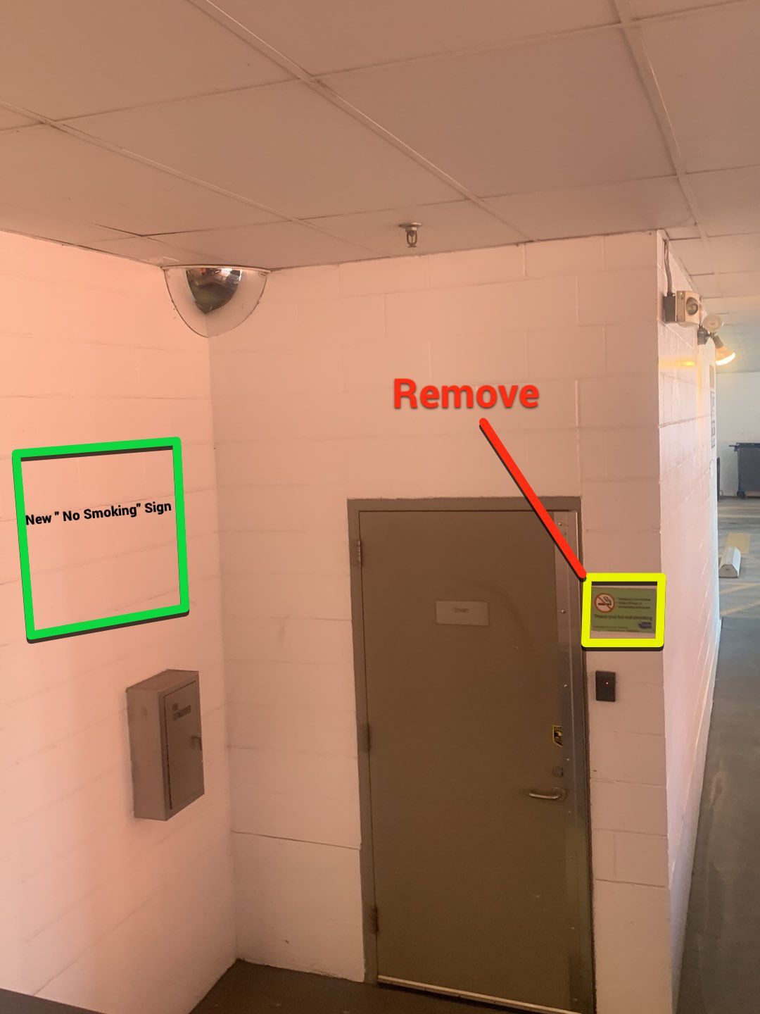 Striping work  by Jireh Asphalt & Concrete Inc 