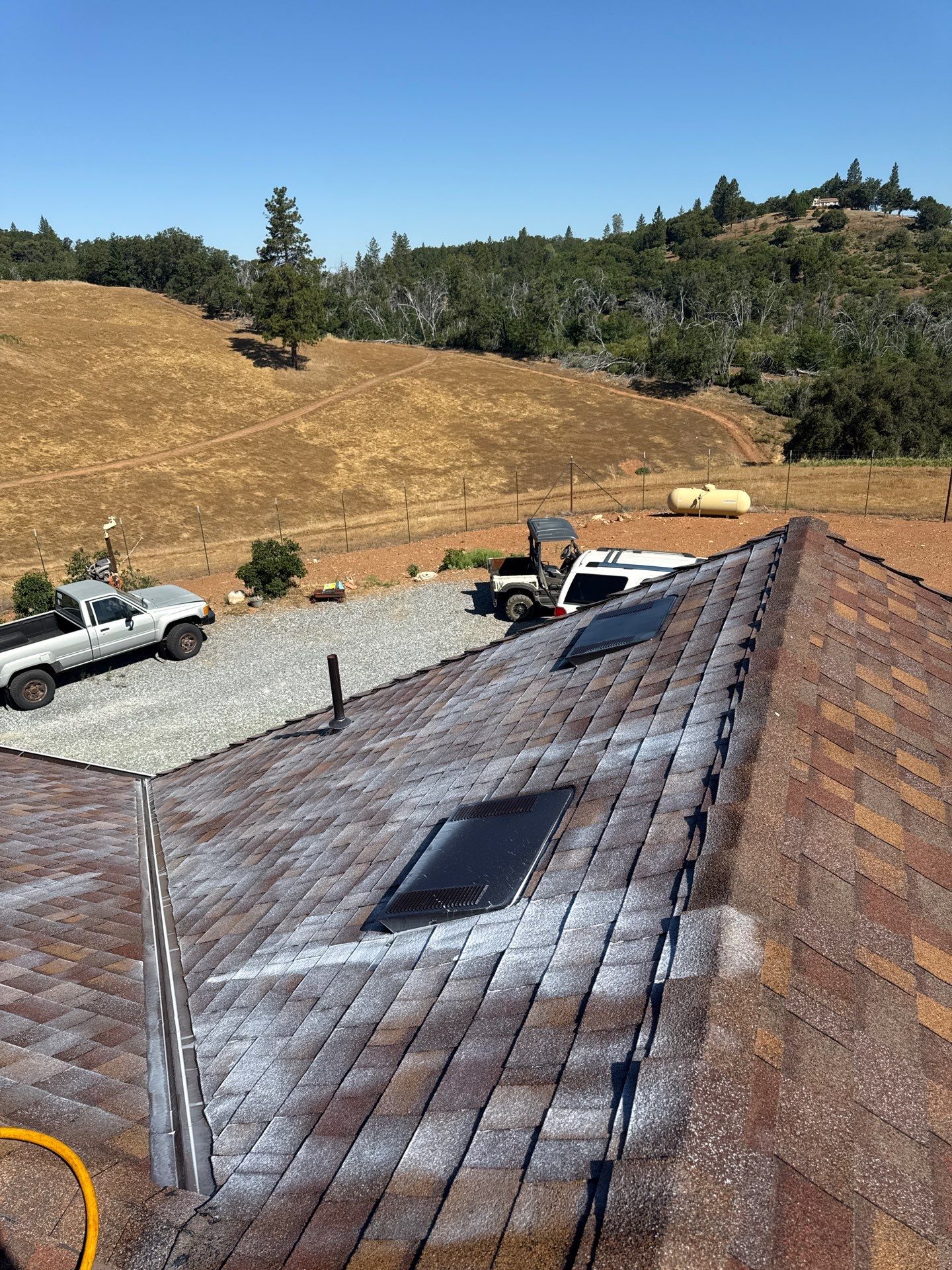 Roof Rejuvenation using Roof Maxx Treatment by Roof Maxx of Folsom