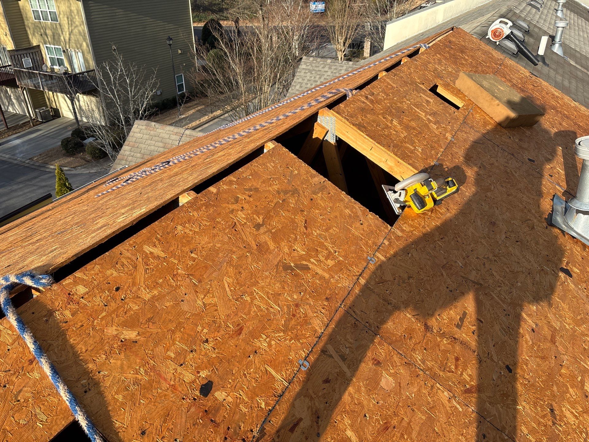 Roof replacement by Deerfield Roofing LLC