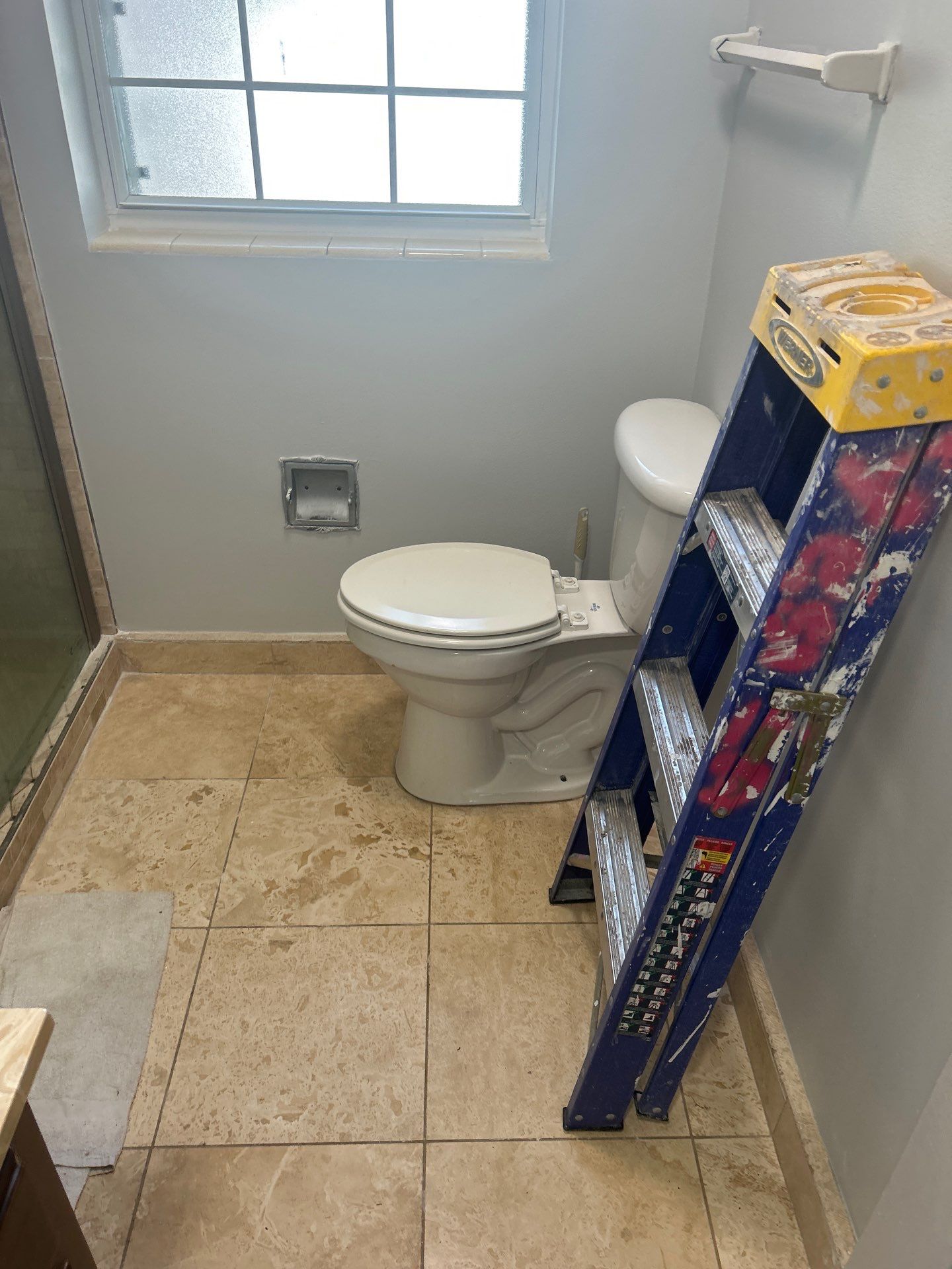 Luxury Bathroom Makeover: Walk-in Shower & Saloon Doors Renovation by urban green energy llc