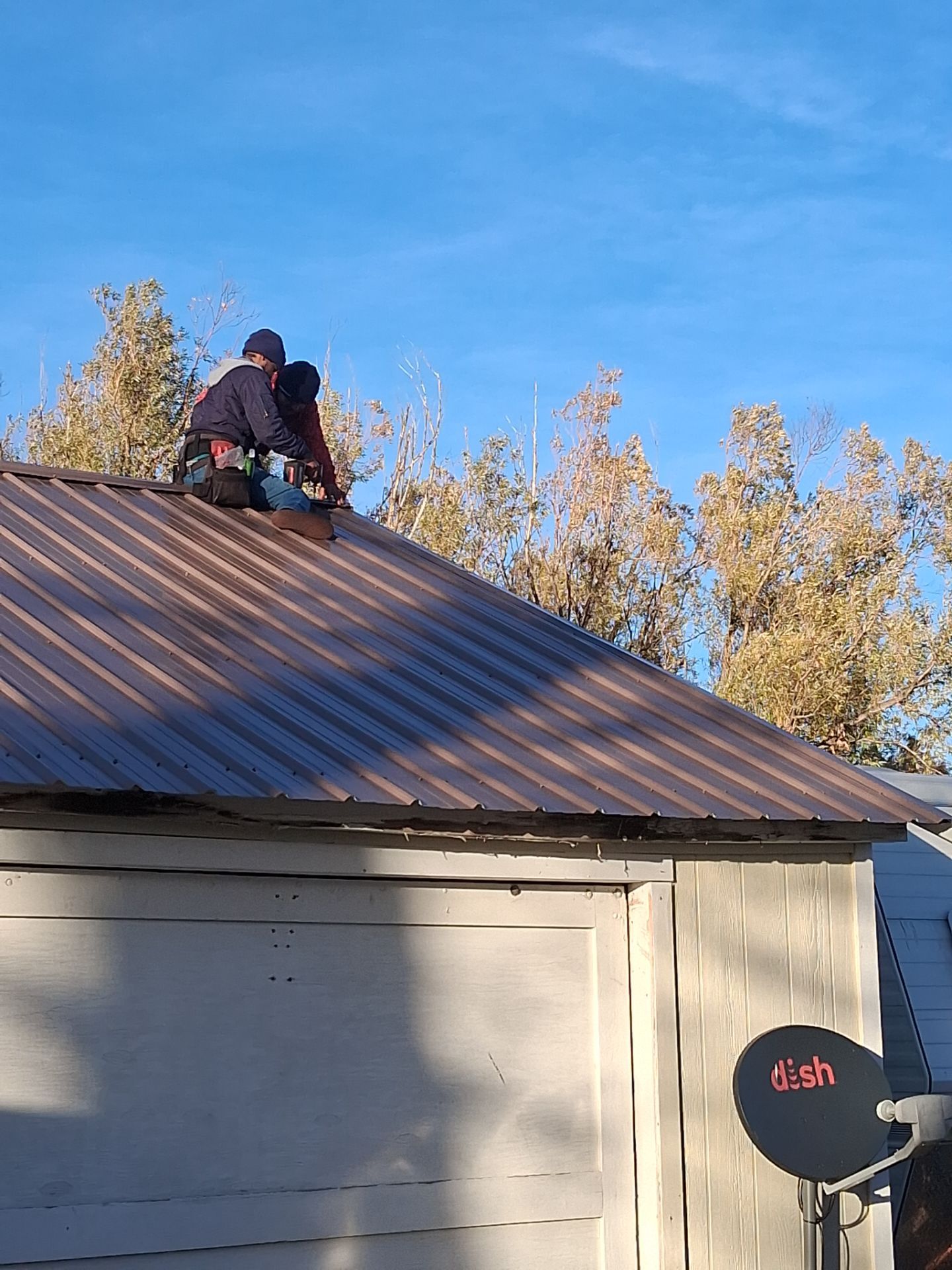 Project in Conrad by KQC Roofing