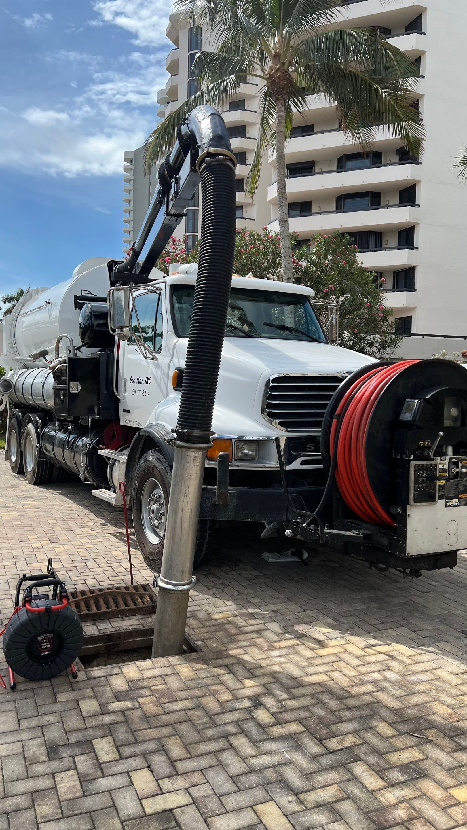 Condo Storm Water System Maintenance by APS Power & Water
