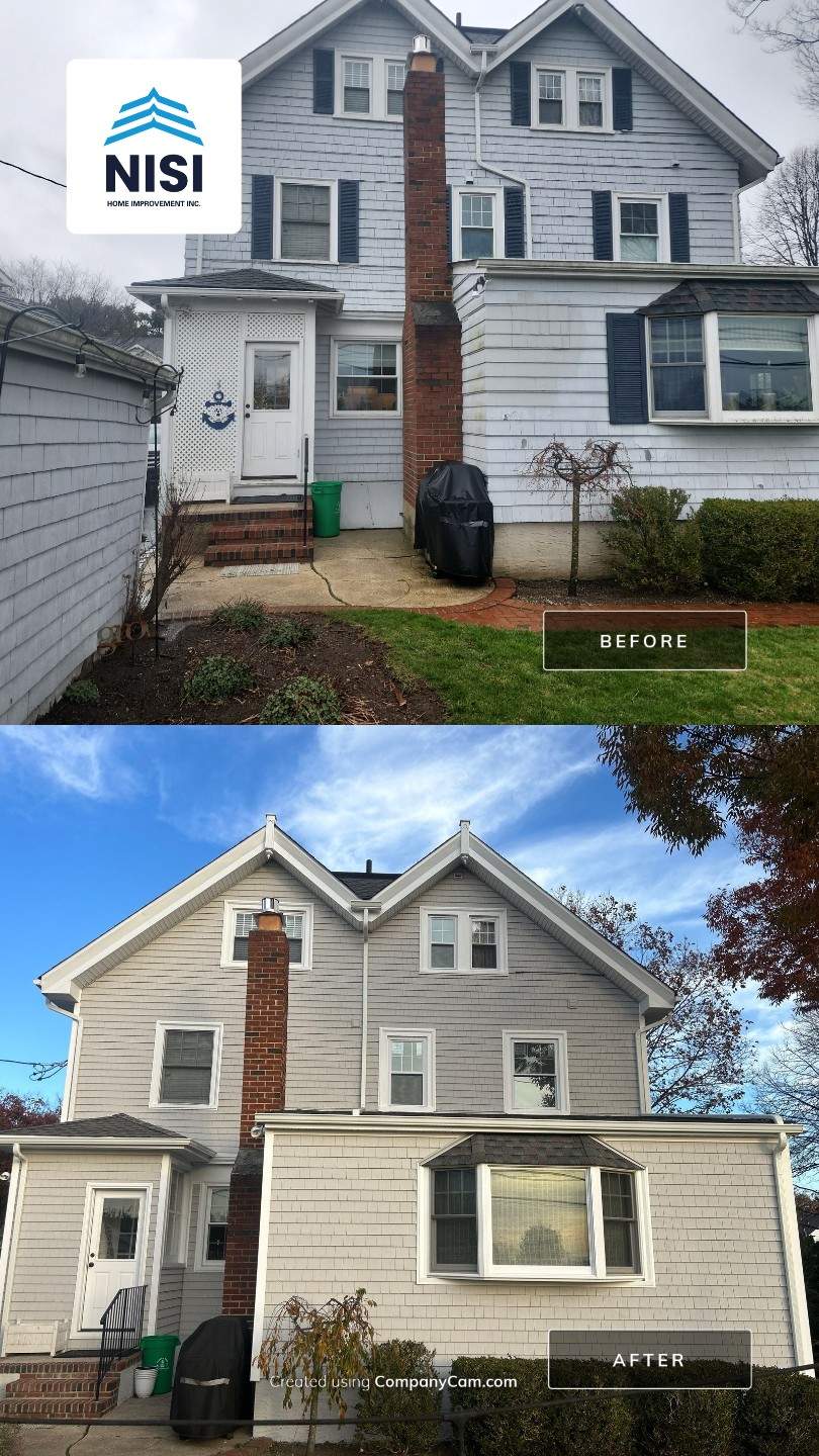 Siding Installation – Garden City, NY by Nisi Home Improvement