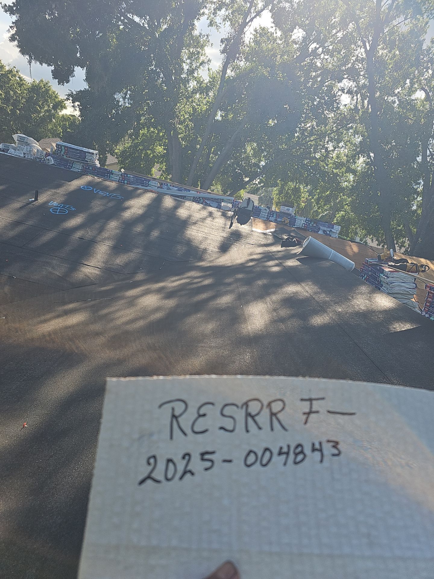 Project in Land O' Lakes 34639 by Mitchell Roofing Company LLC 