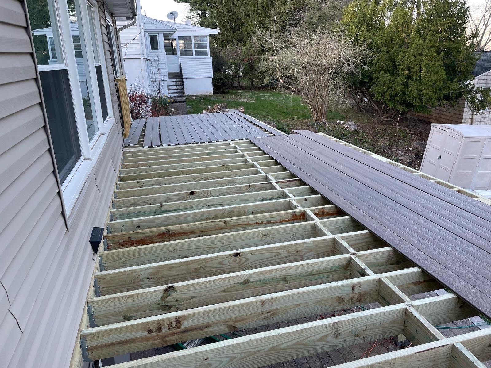 New Deck in West Orange, New Jersey by deck guardian