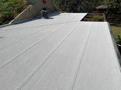 Flat Reroof Replacement Oviedo FL 