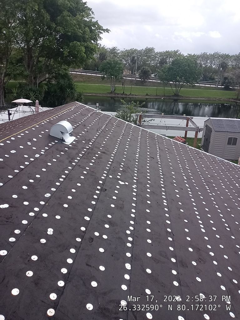 Residential Roofing Installation using GAF by BLUES BROTHERS CONSTRUCTION CORP