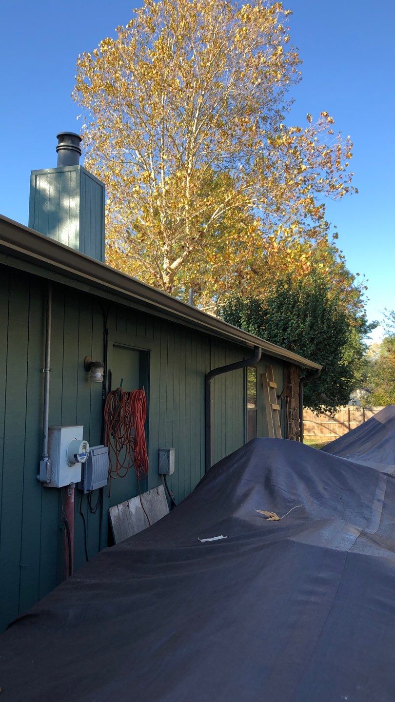 Residential Roofing Installation using GAF Natural Shadow  by A & H Roofing and Contracting, LLC