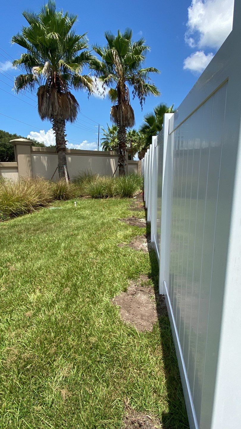 Vinyl Fence Installation using Vinyl Privacy Fence  by Asap fence and gates, LLC