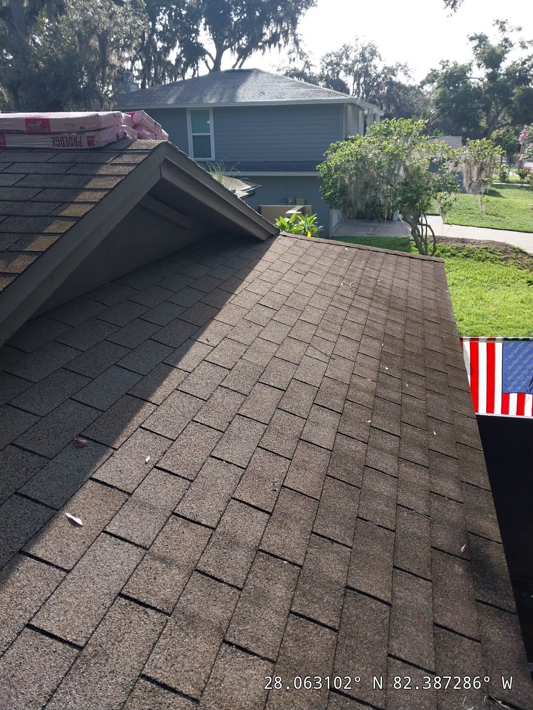 Project in Tampa 33617 by Mitchell Roofing Company LLC 