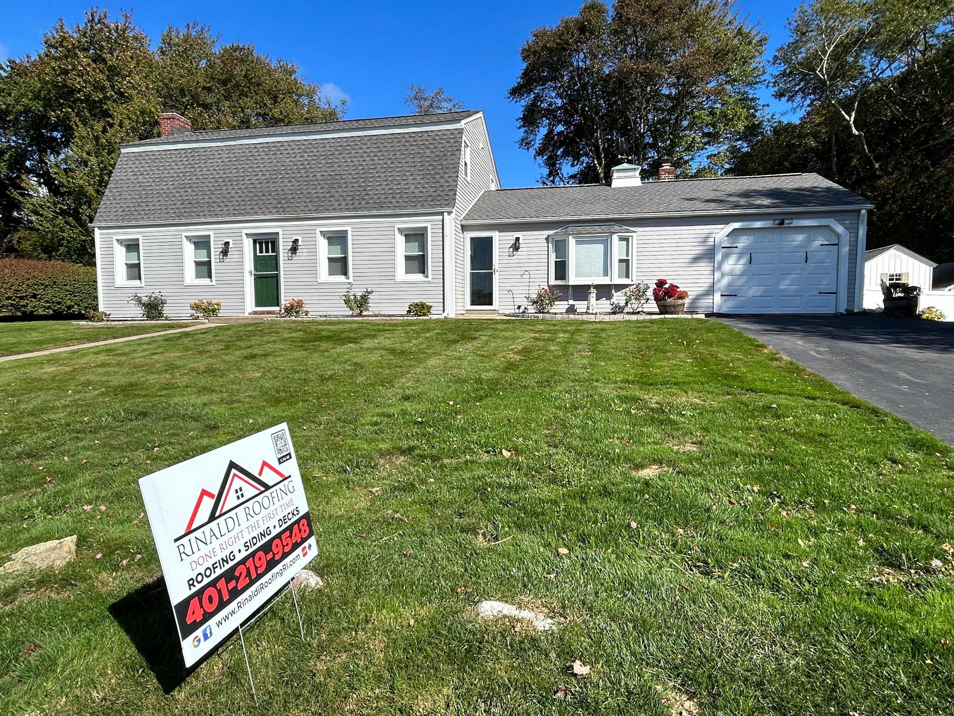 James Hardie Siding & GAF Roof Restoration by Rinaldi Brothers