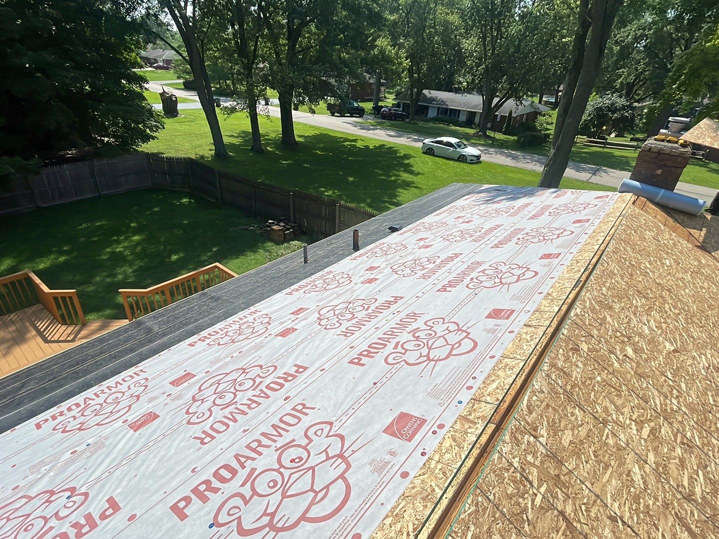 Residential Roofing Installation using Owens Corning by WIW Enterprises Inc