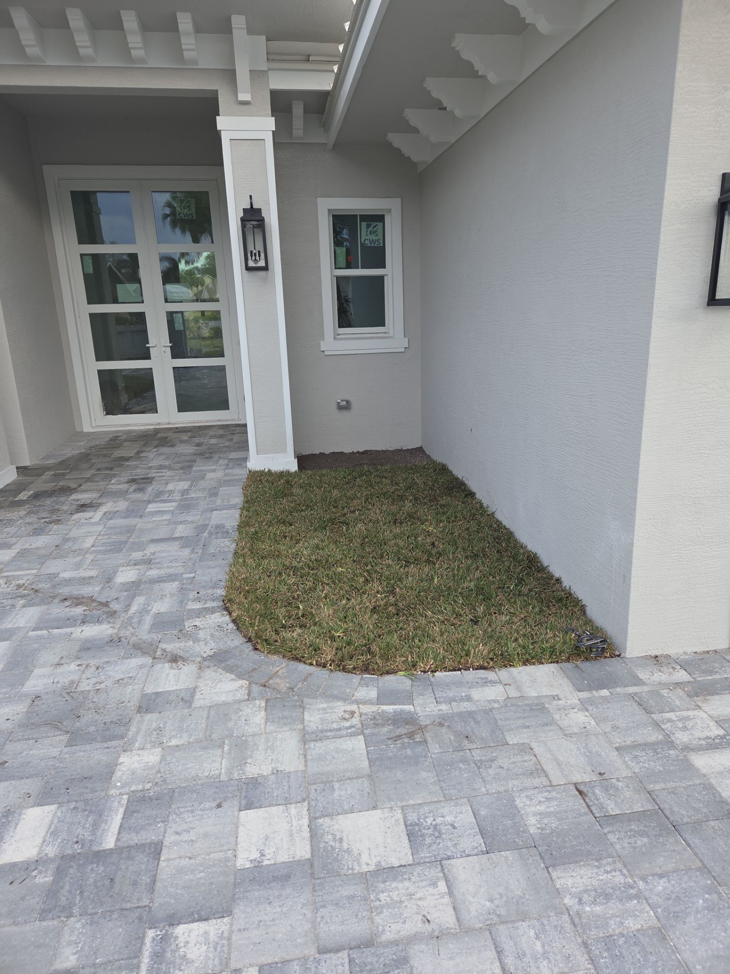 Landscaping and Irrigation for New Construction in Mariner Sands by Alpha Zeta Enterprises Inc