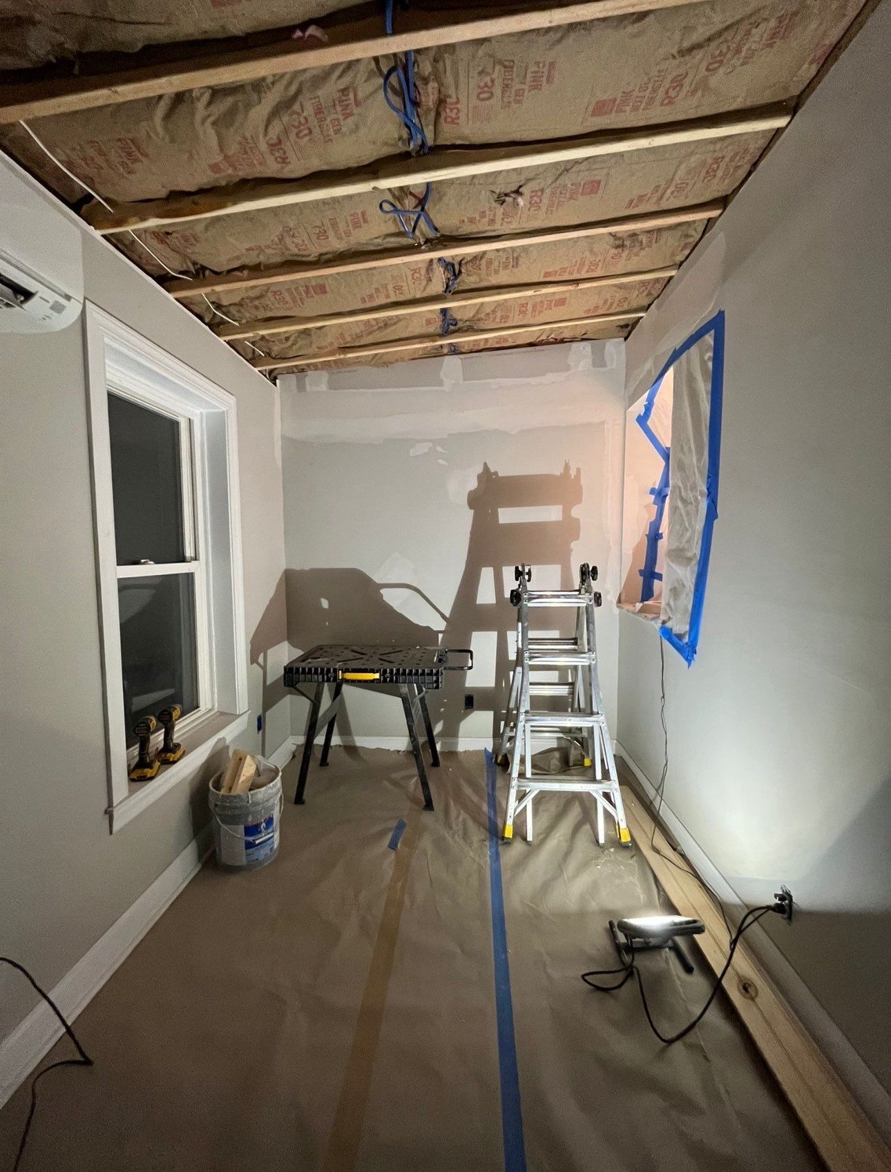 Custom Roof deck & TPO Roof by Philadelphia Quality Roofing