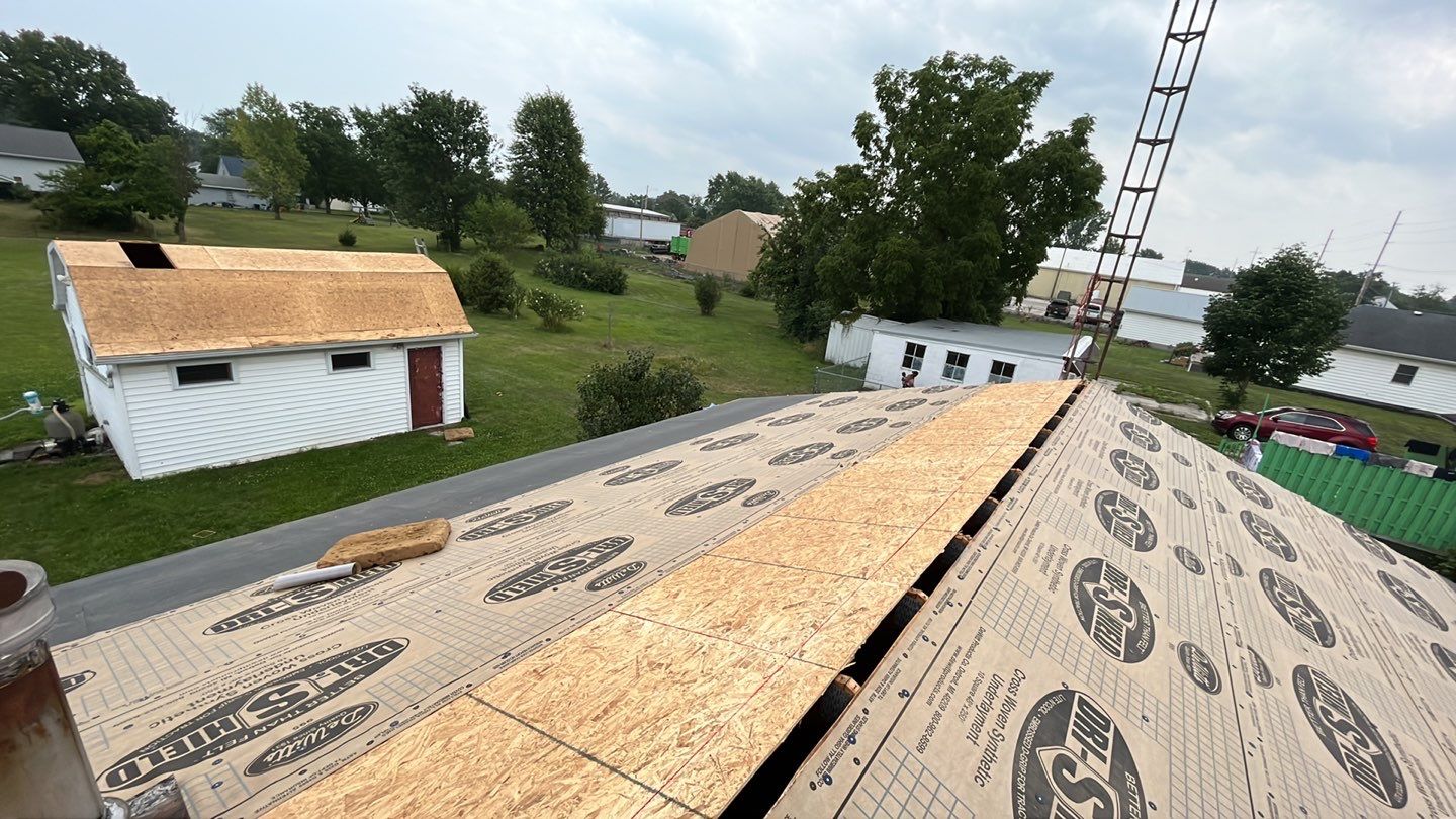 Residential Roofing Installation using GAF Timberline HDZ Barkwood by Nitro Roofing and Construction