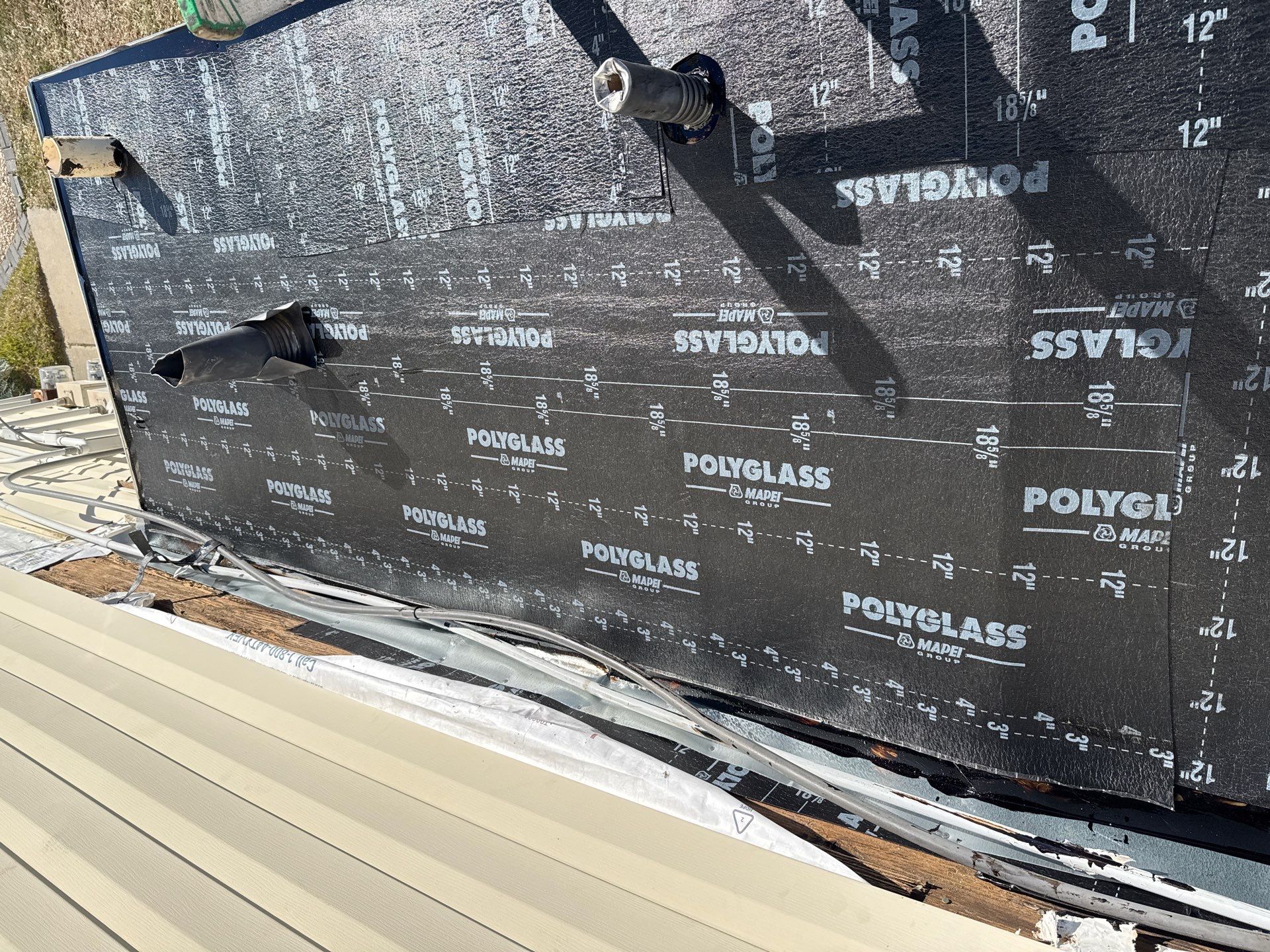 Mustang Island Flat Top by Bayfront Roofing and Construction