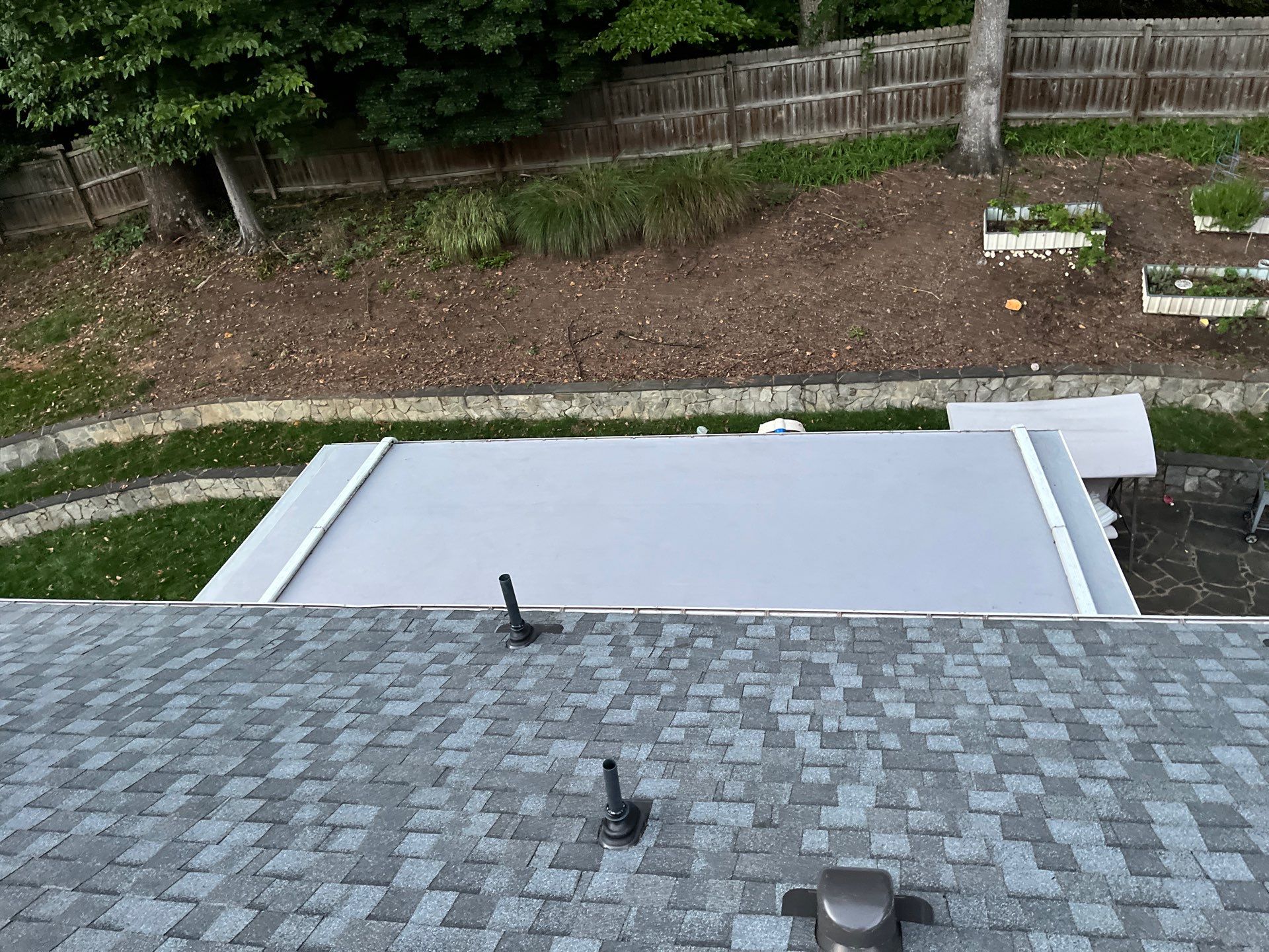 Annandale: Roof Replacement with CertainTeed Landmark Pro Designer Shingles in Max Def Pewter by RM Banning, Inc.