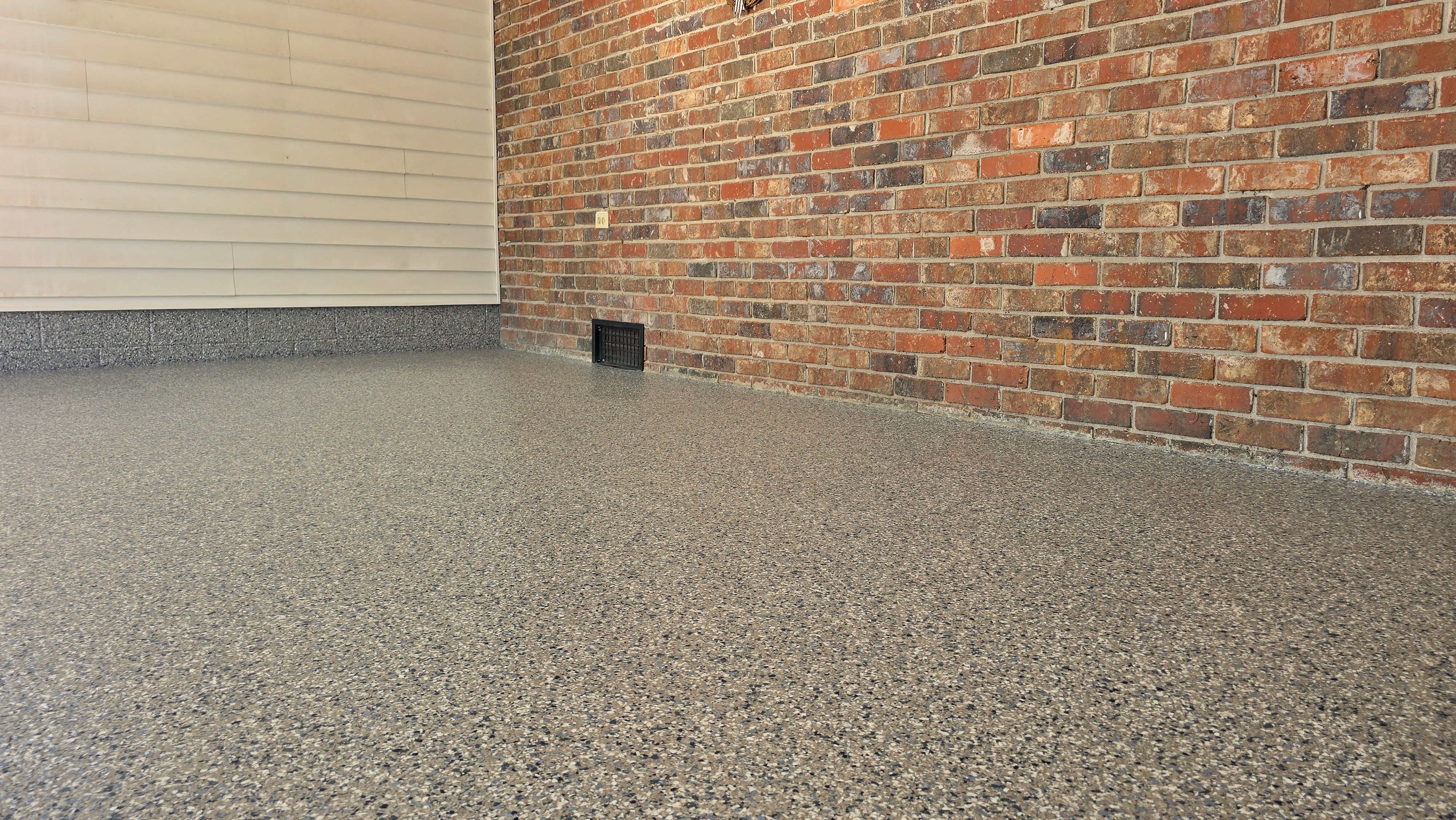 Carport  using Stonewash by Elite Floor Solutions