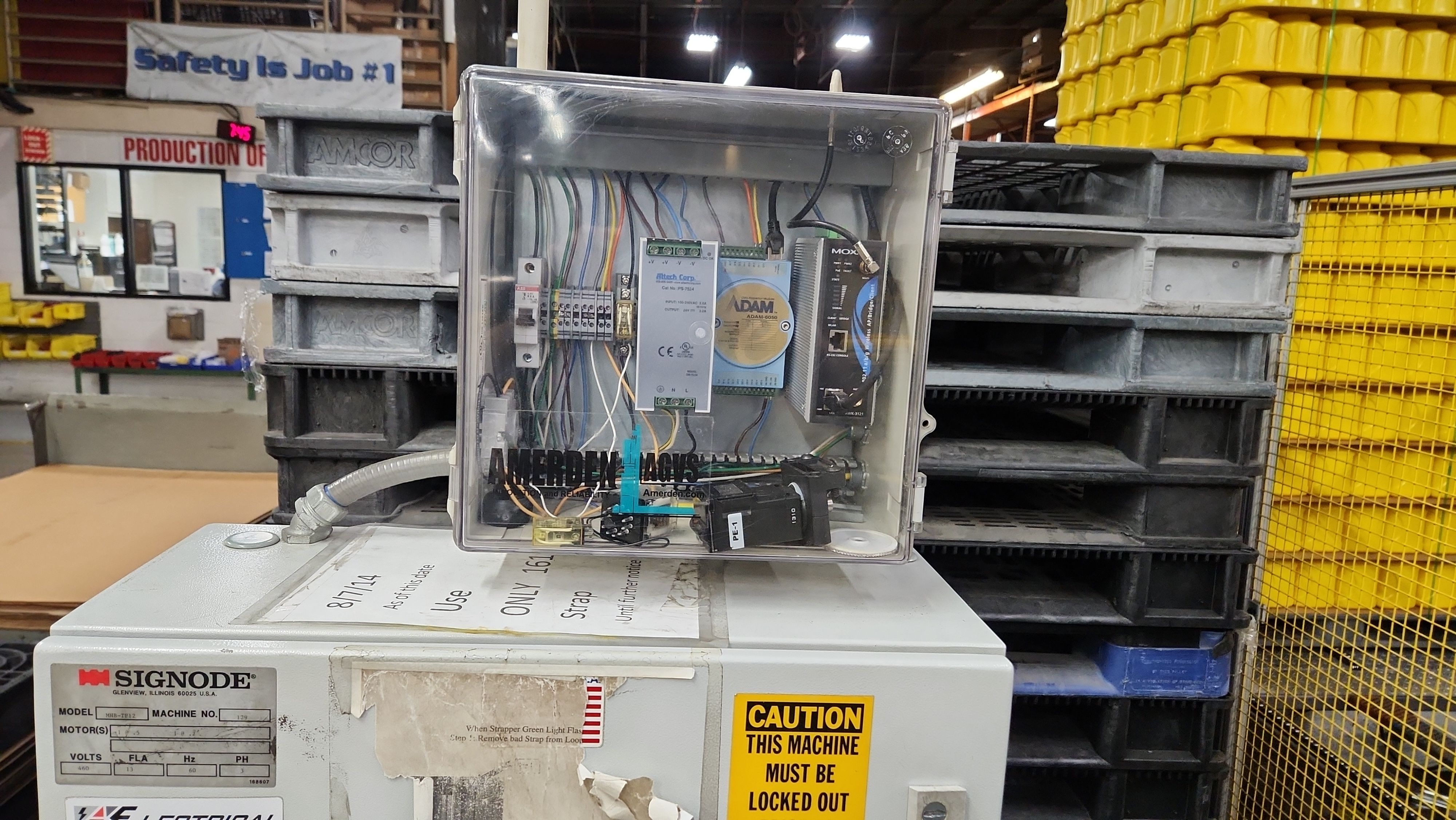 Project in Santa Ana by Altium Packaging