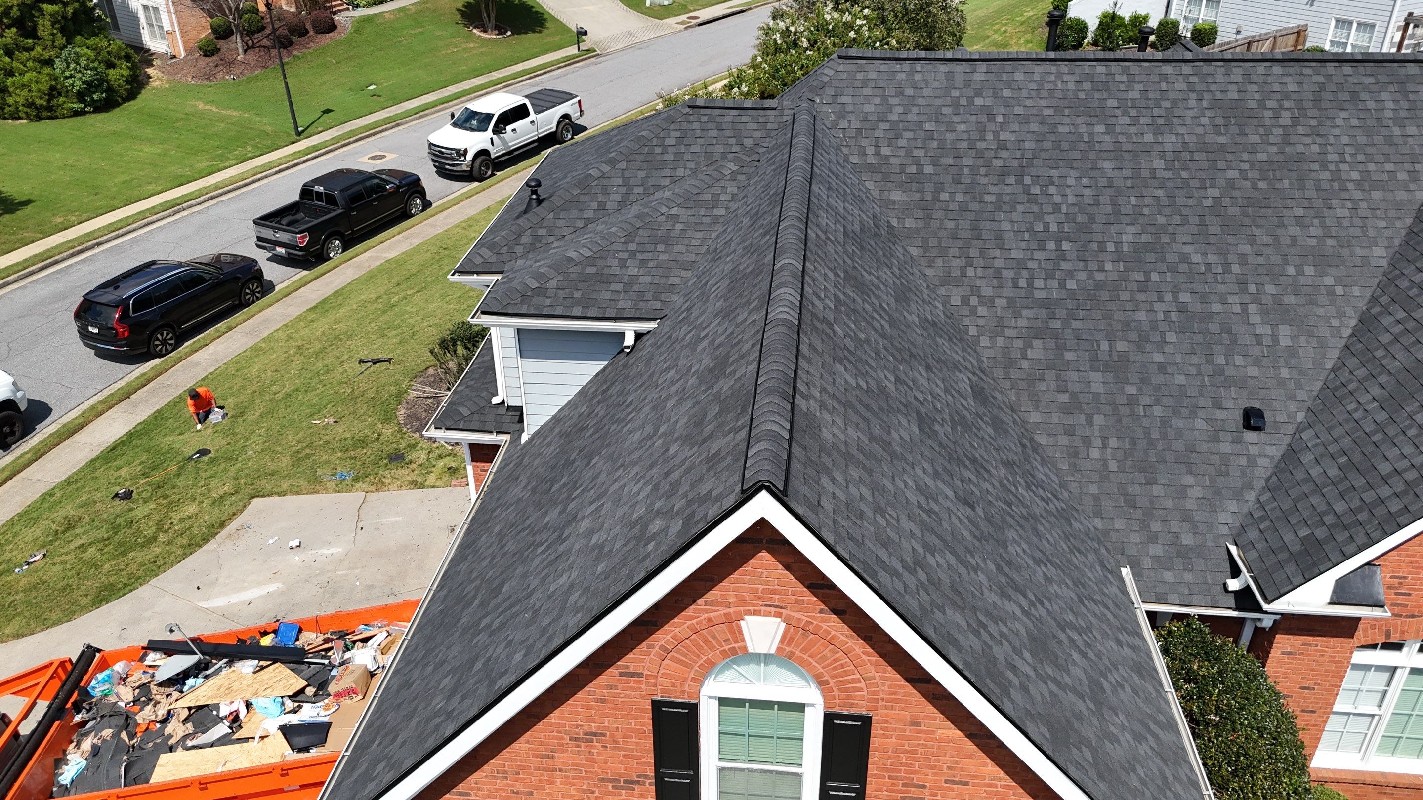 Suwanee, GA Roof Replacement CertainTeed Landmark Pro Charcoal by Reset Roofing