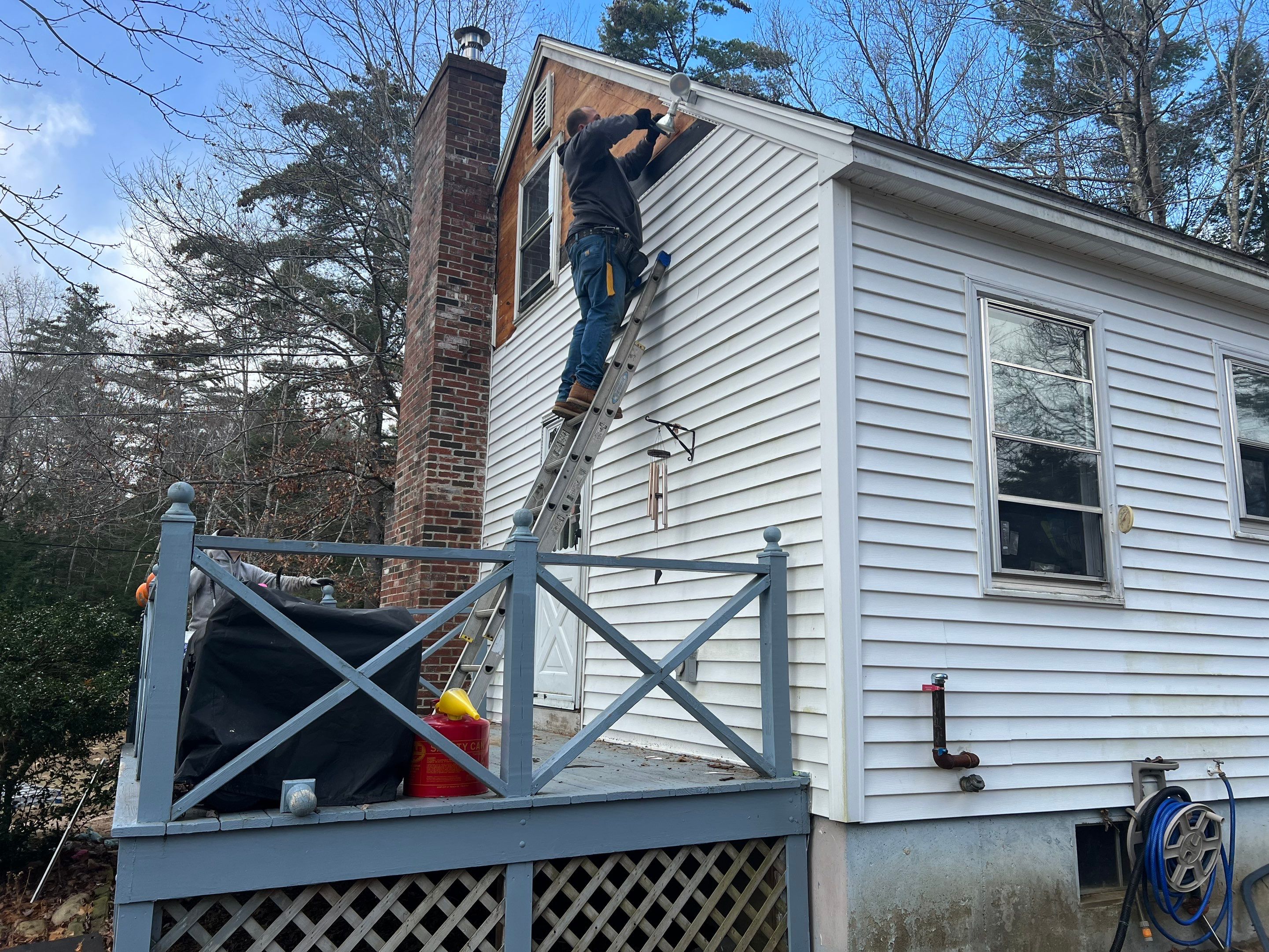 Residential Roofing Installation North Berwick Maine by Tall pine roofing
