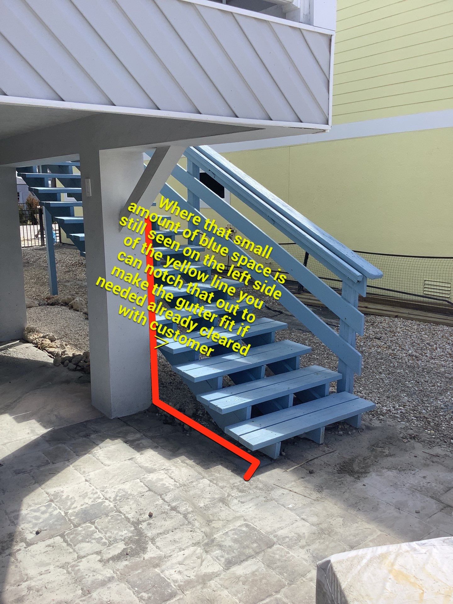 7-Inch Seamless Gutters in Fort Myers Beach FL by Gutter Professors