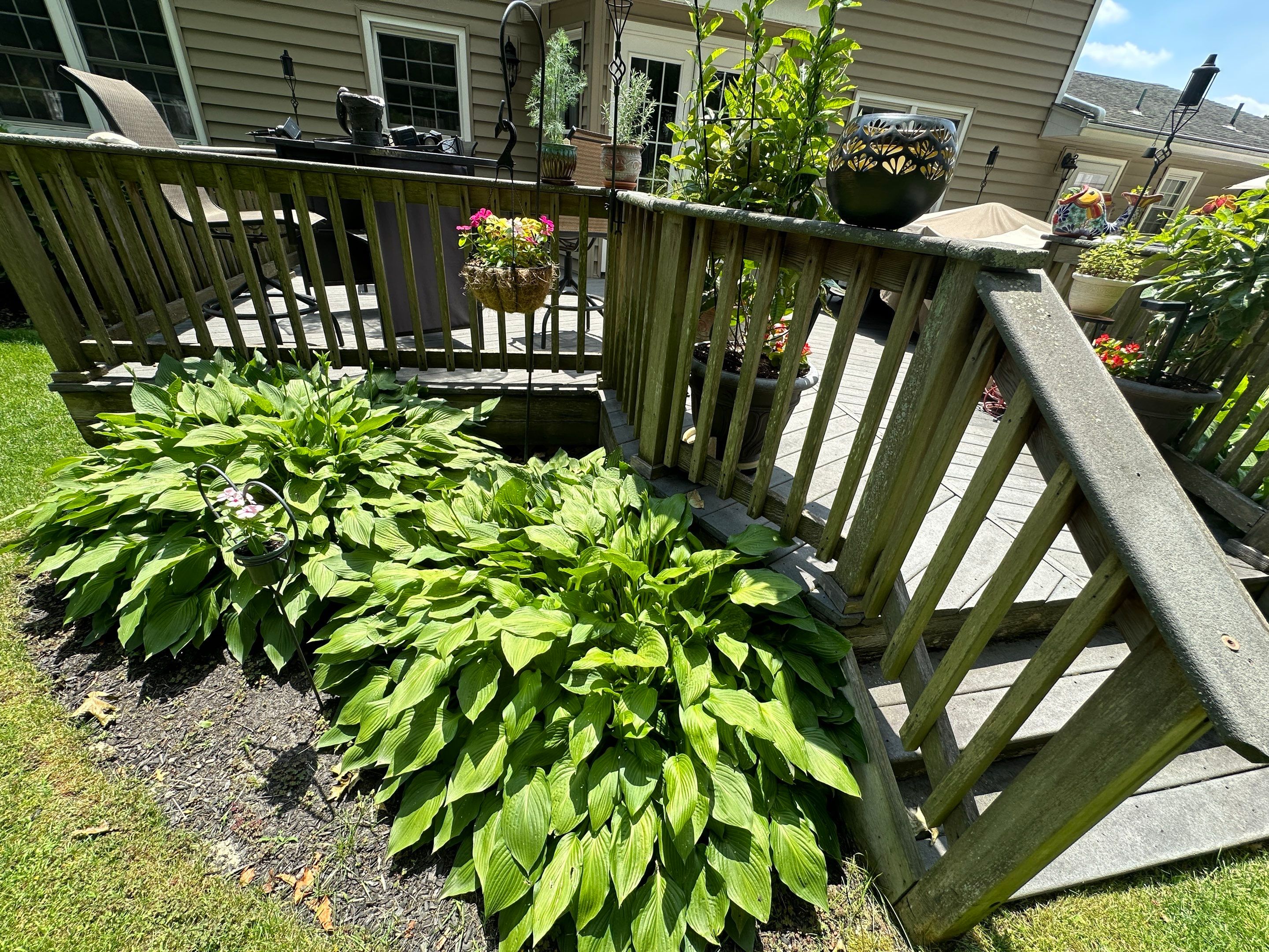 Deck Installation using Trex by Home Concepts Construction
