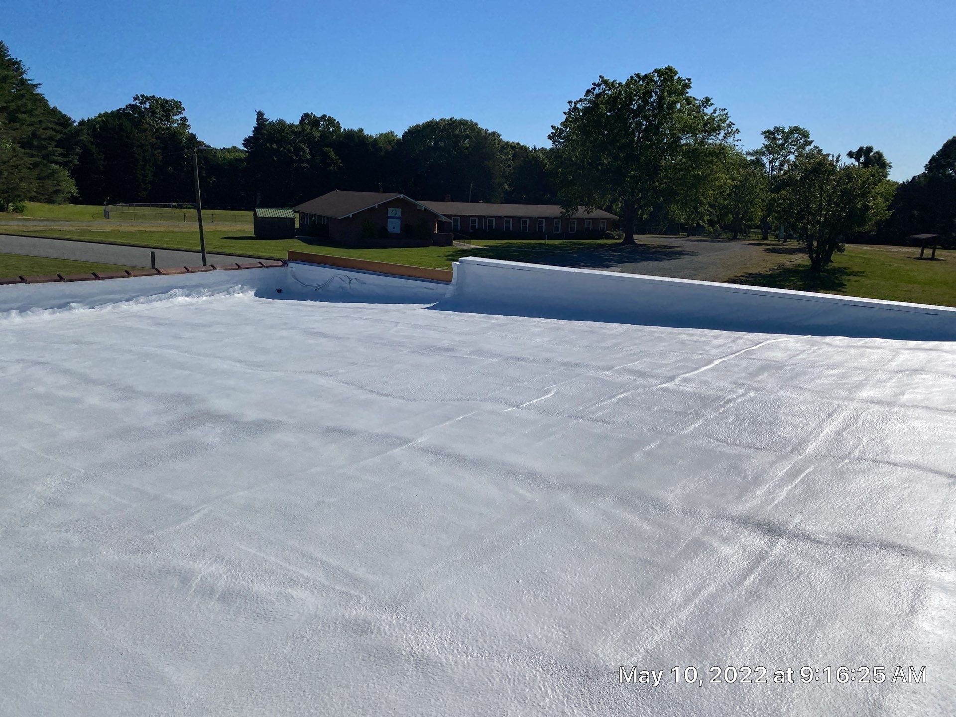 Spray Foam Roof  by Just In Time Roofing and Restoration