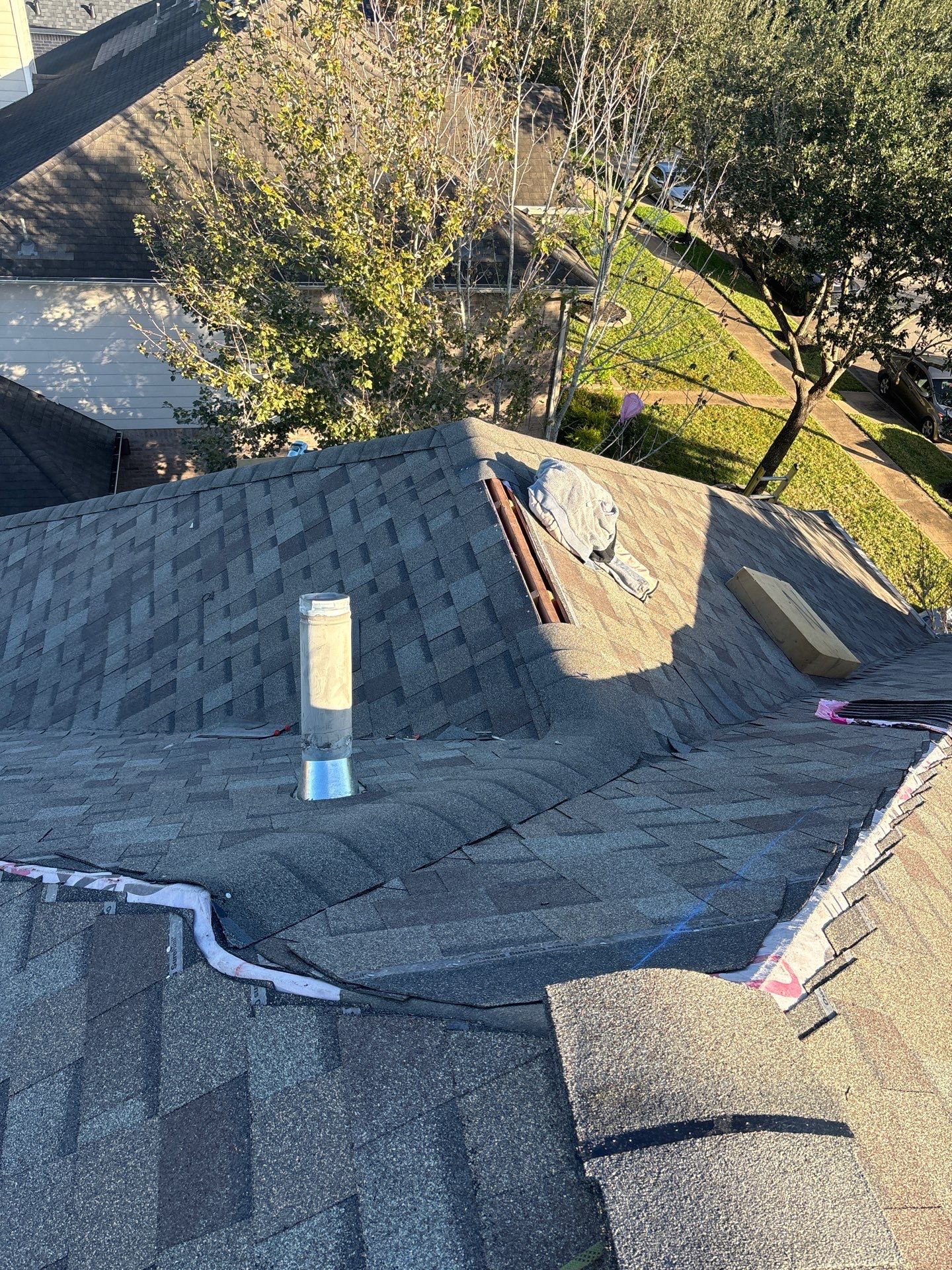 Roof Replacement Missouri City by Roof Repair Services LLC