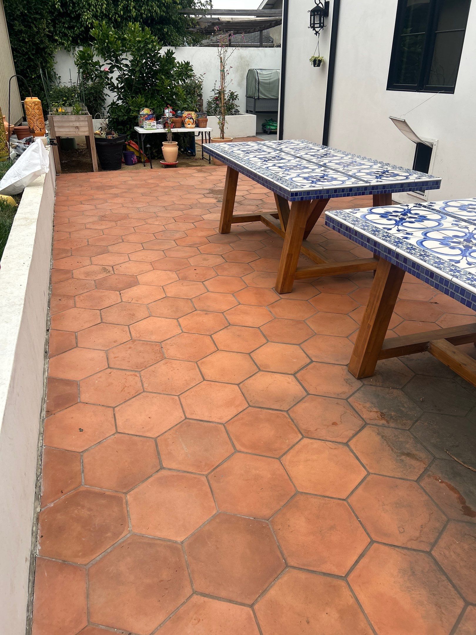 Spanish Tile Pressure Washing & Sealing – Los Angeles, CA by La Power Washing Inc