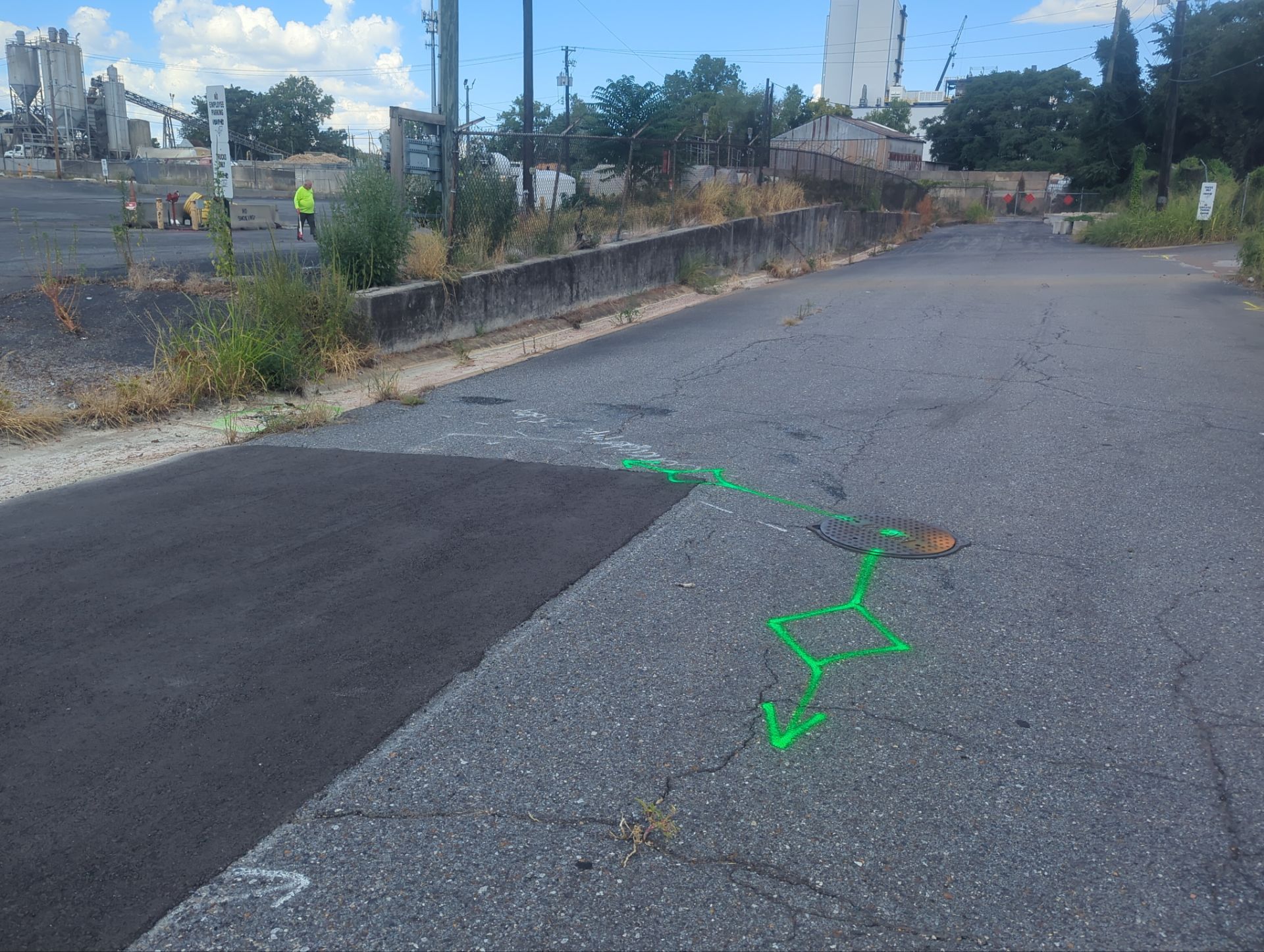 Utility Locate and Utility Mapping for Survey by Alsip Locating Service, LLC