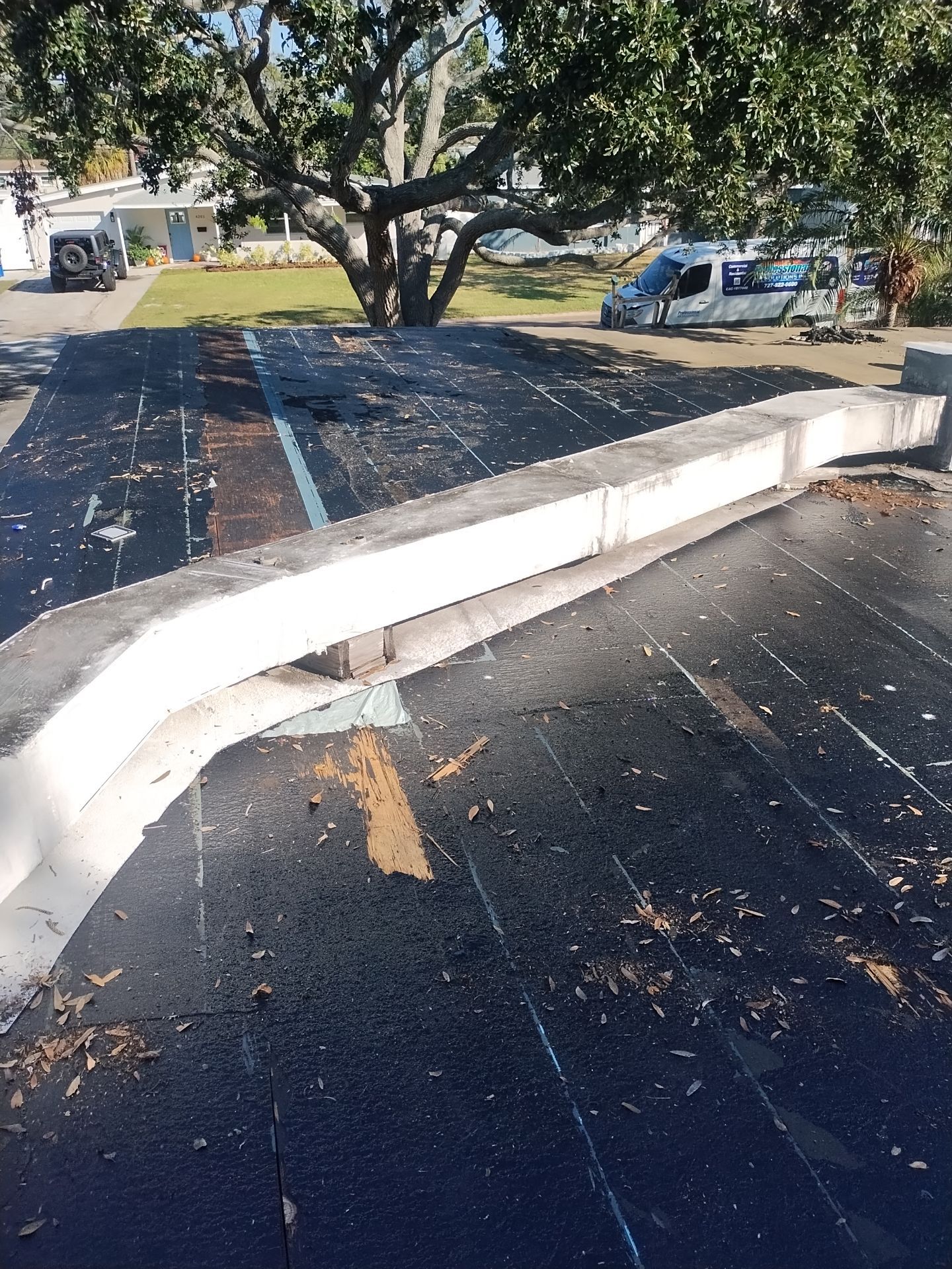 Project in St. Petersburg 33703 by Mitchell Roofing Company LLC 