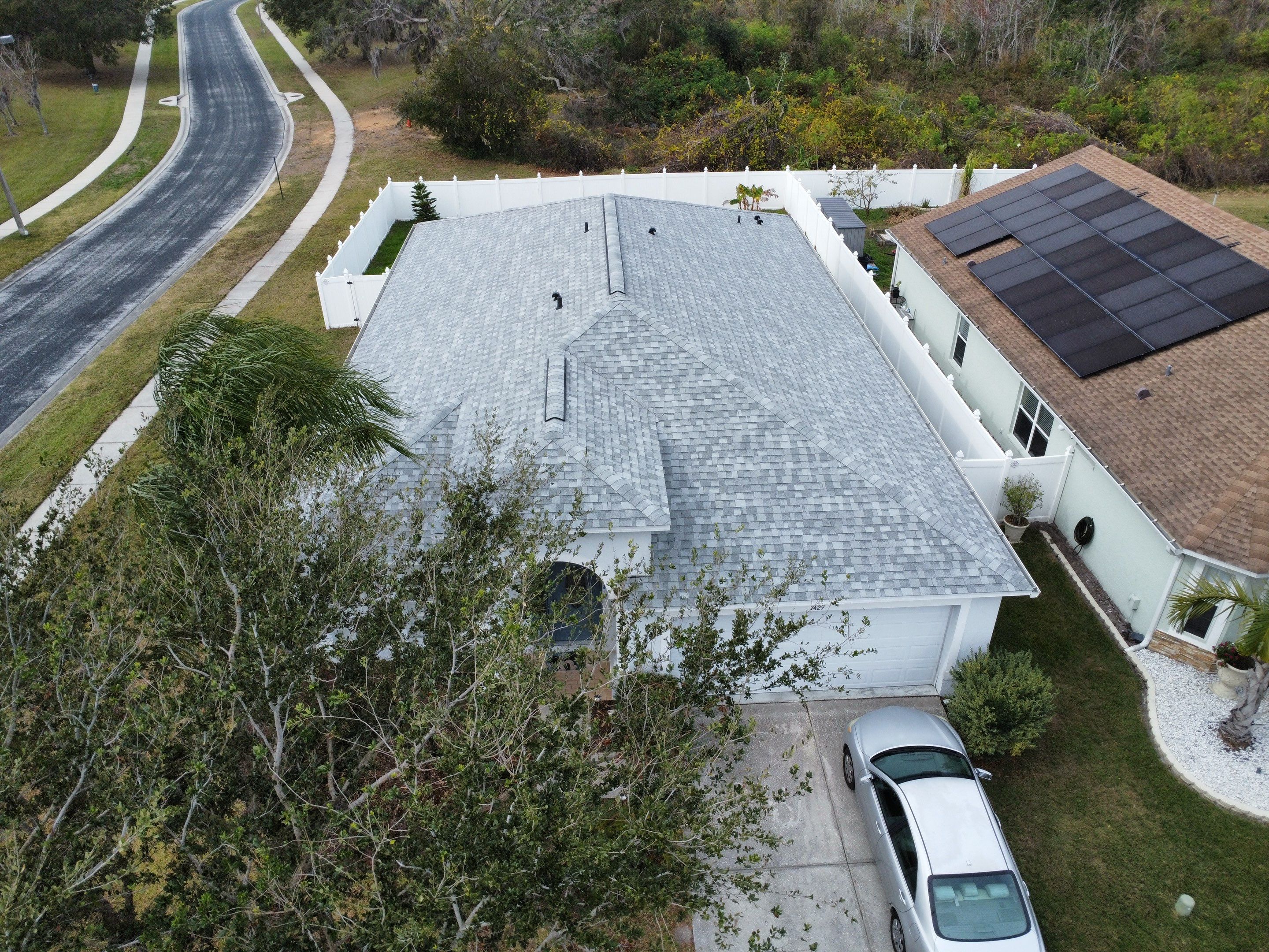 Roof Replacement in Wesley Chapel FL. by Steadfast Roofing 