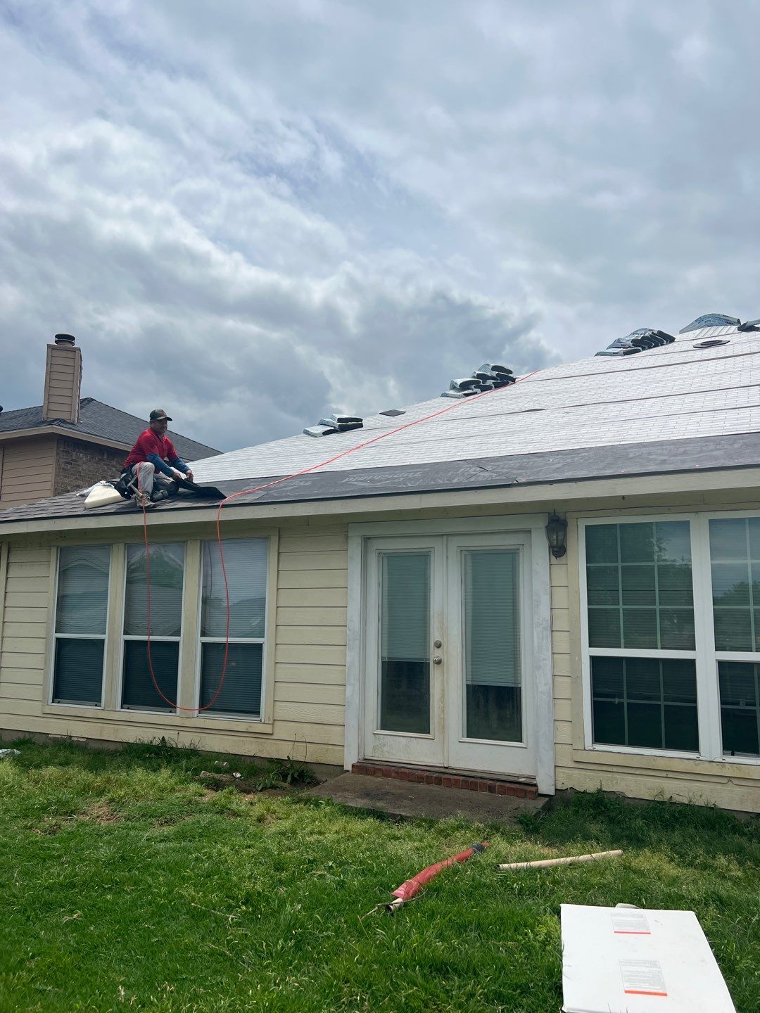 Project in Burleson by Armor Roofing | Exteriors