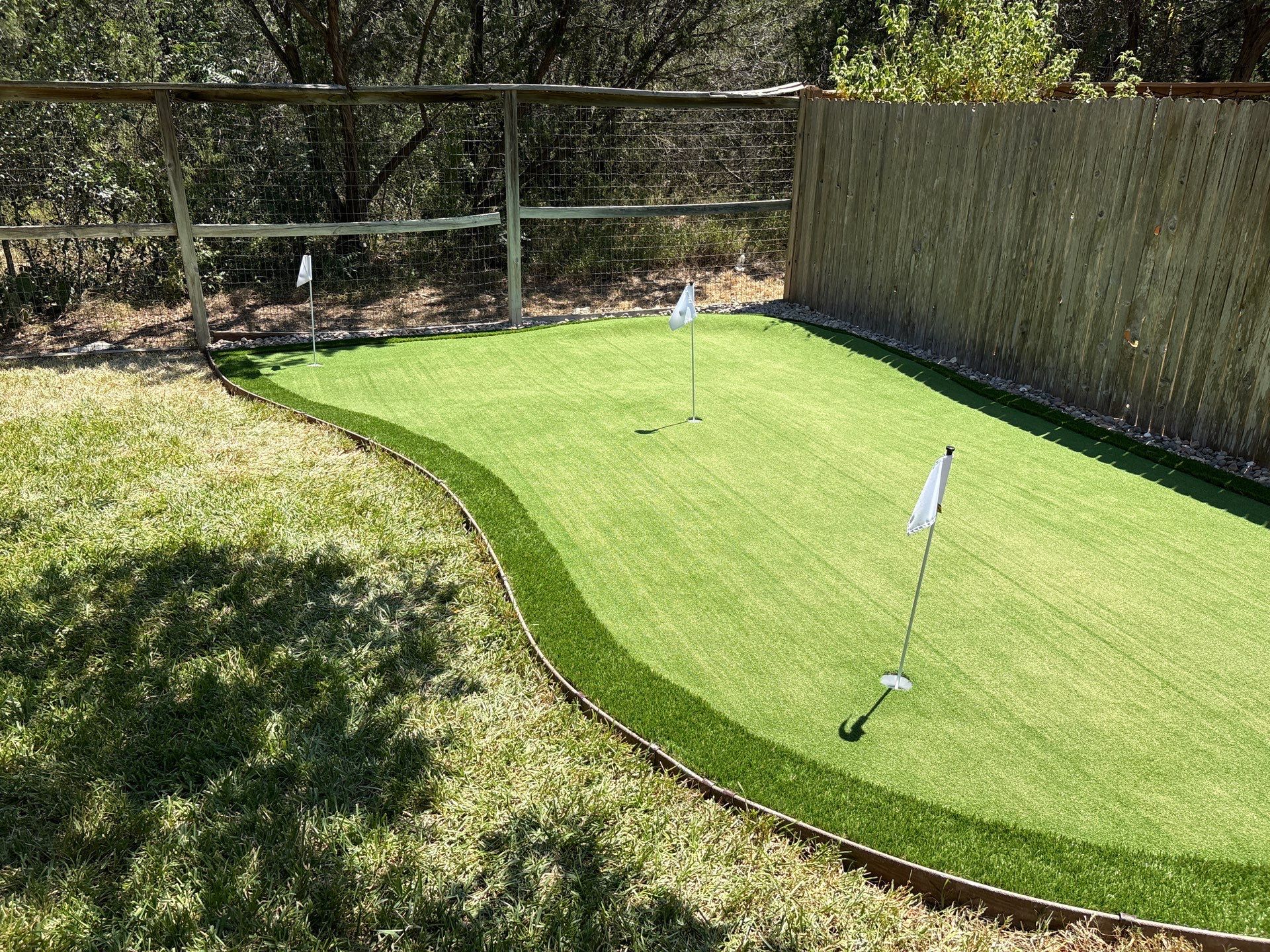 Putting Green by Singer Services