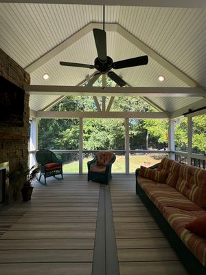 Burntleaf - Screen Porch