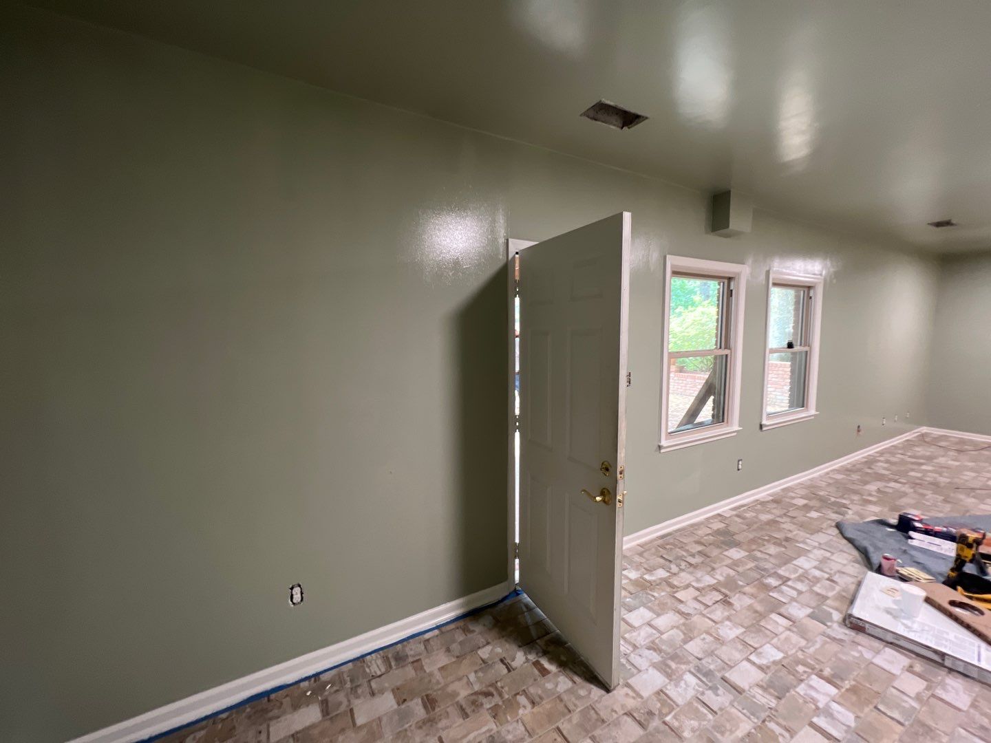 Russet Woods Basement by Pillar and Pine