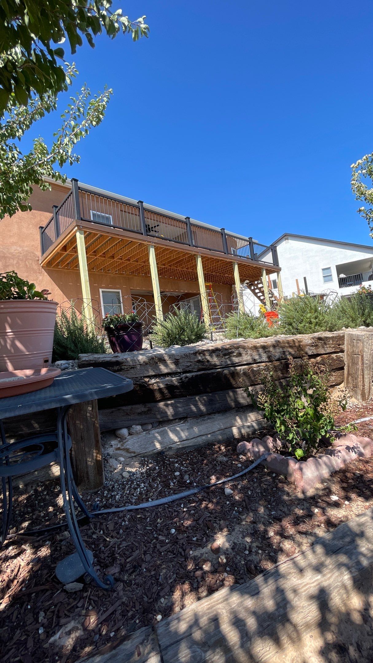 Deck Turnaround by Rio Grande Building & Storage