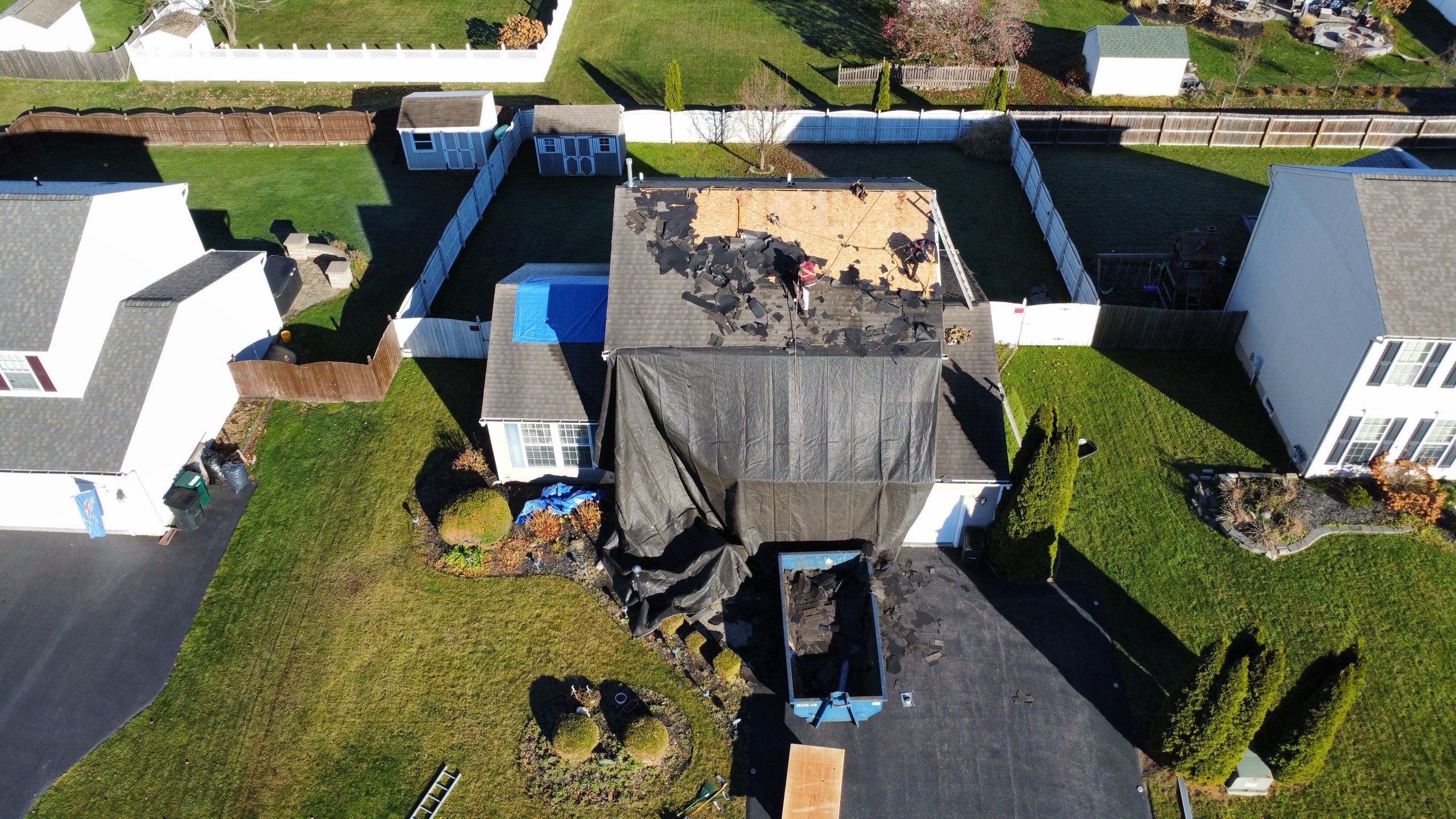 🏠 Roof Replacement in Clay, NY | IKO Shingles 🛠️ by Alpha Omega Roofing LLC