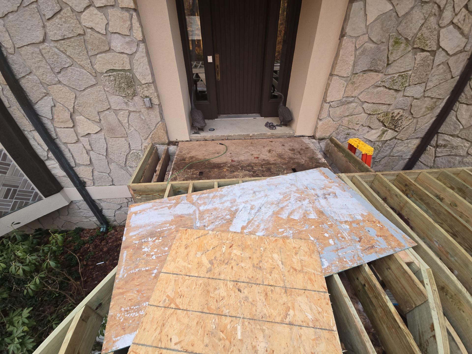 Custom Multi-Level Deck in Grand Haven by Cutting Edge Homes