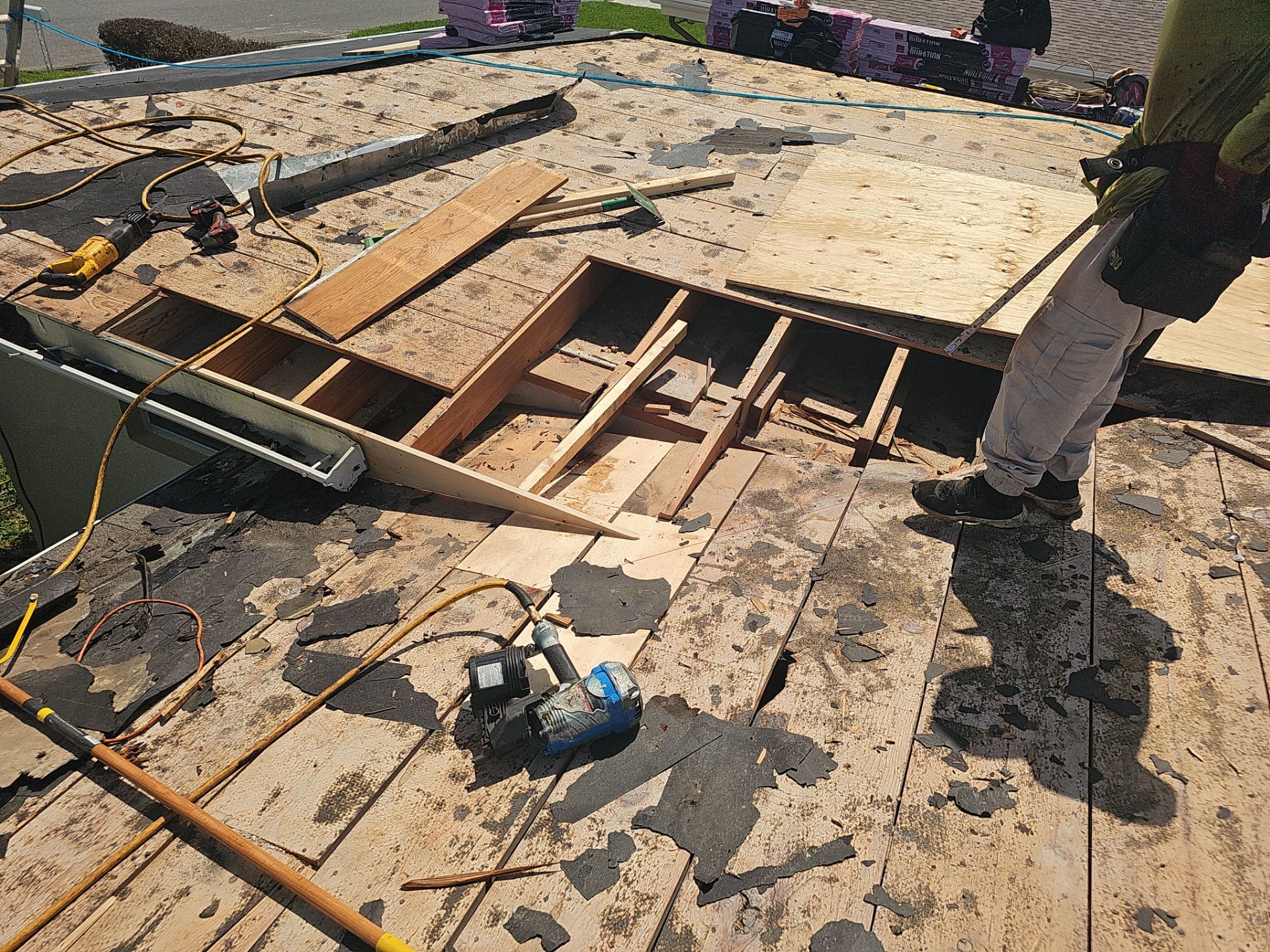 Project in Treasure Island 33706 by Mitchell Roofing Company LLC 