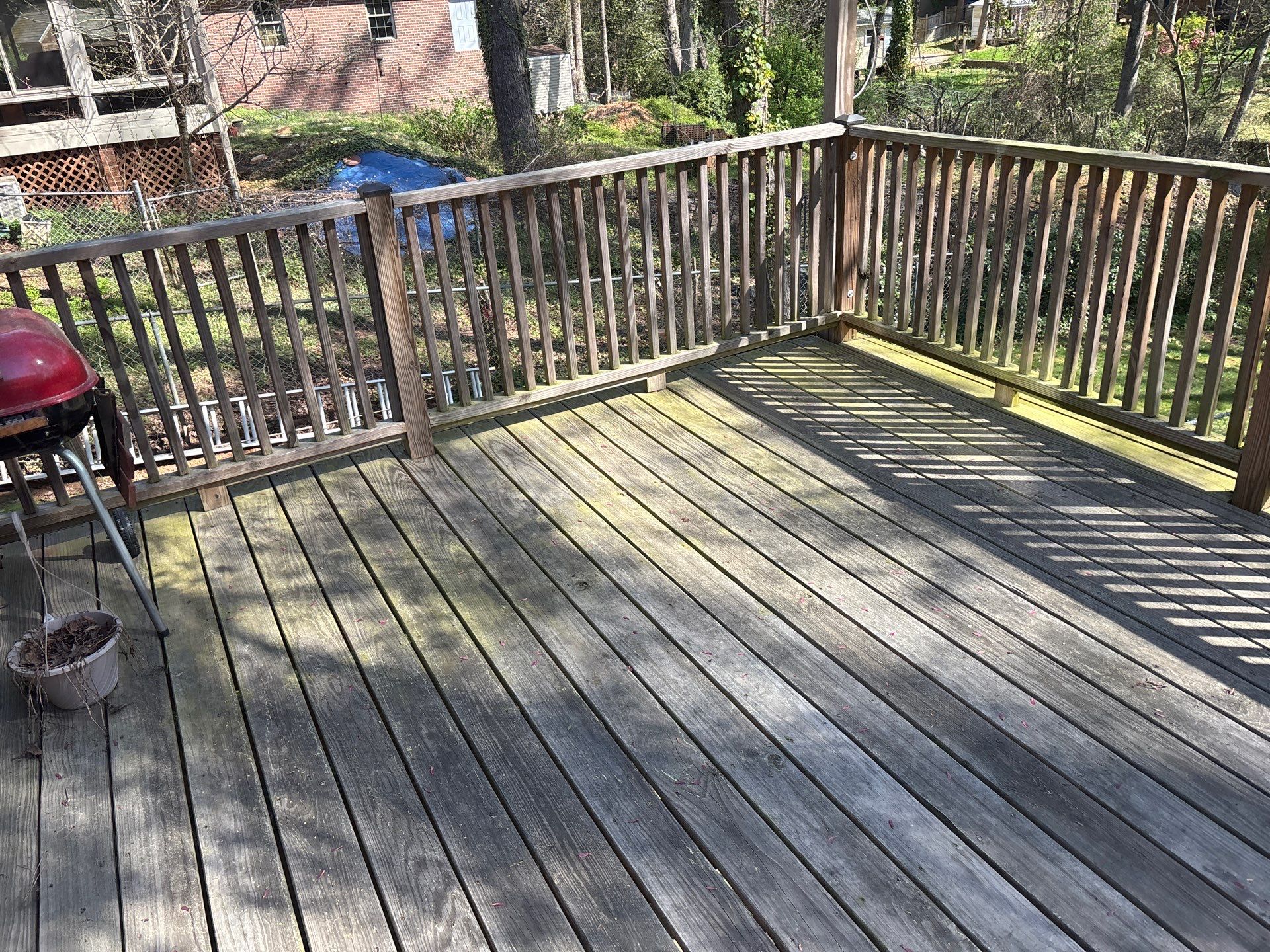 Deck using Wood Sealant by DuraSeal