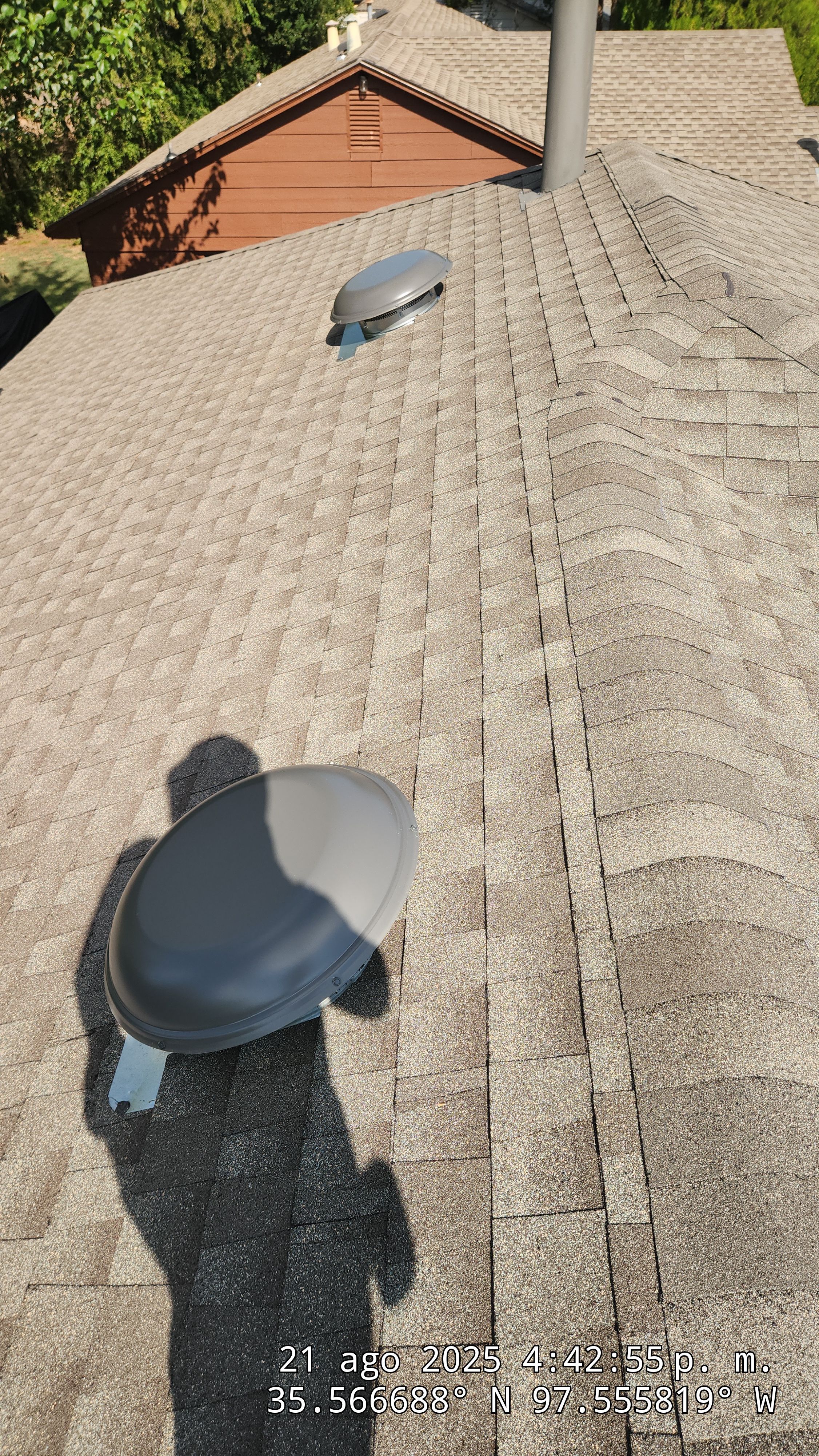 Residential Roofing Installation using GAF by Castillo Roofing